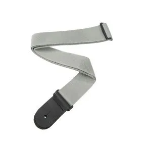 D'Addario Woven Guitar Strap W/Leather Ends PWS