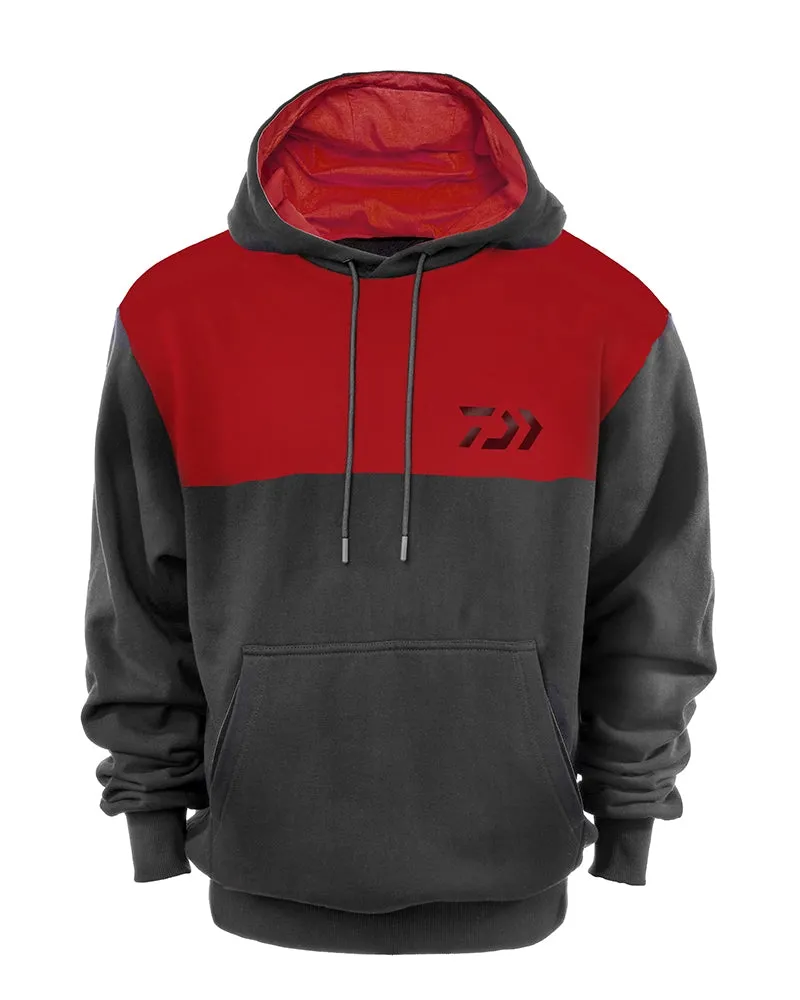 DAIWA Daiwa Blk/Red Hoodie