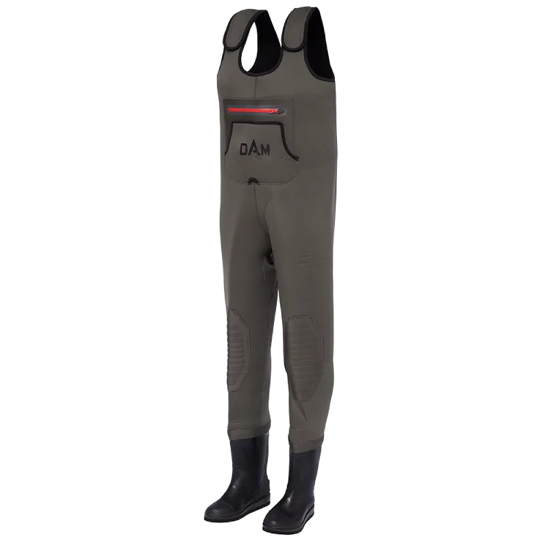 DAM Break-Point Neoprene Wader Bootfoot - Cleated