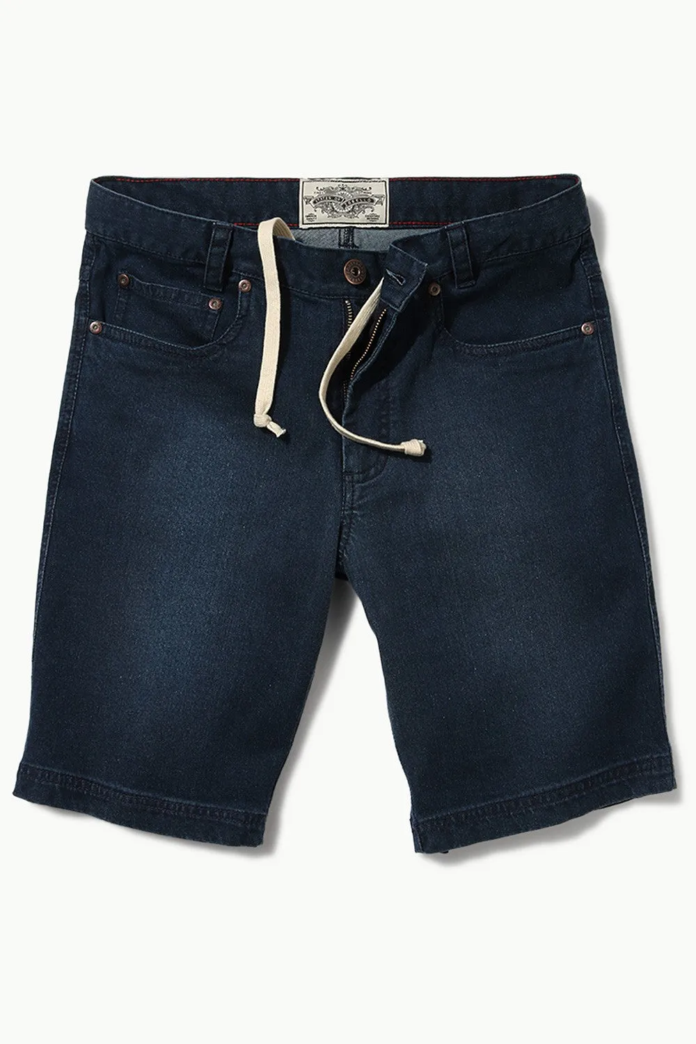 Dark Wash Indigo Denim Shorts