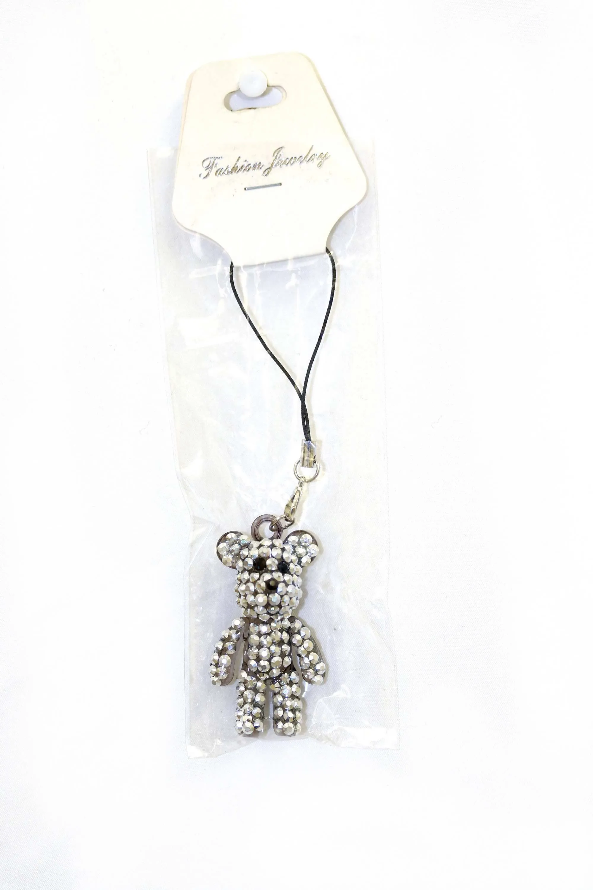 Dazzled Bear Key Chain