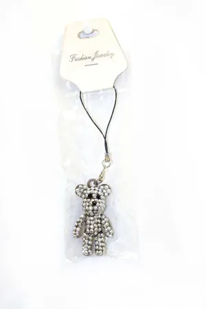 Dazzled Bear Key Chain