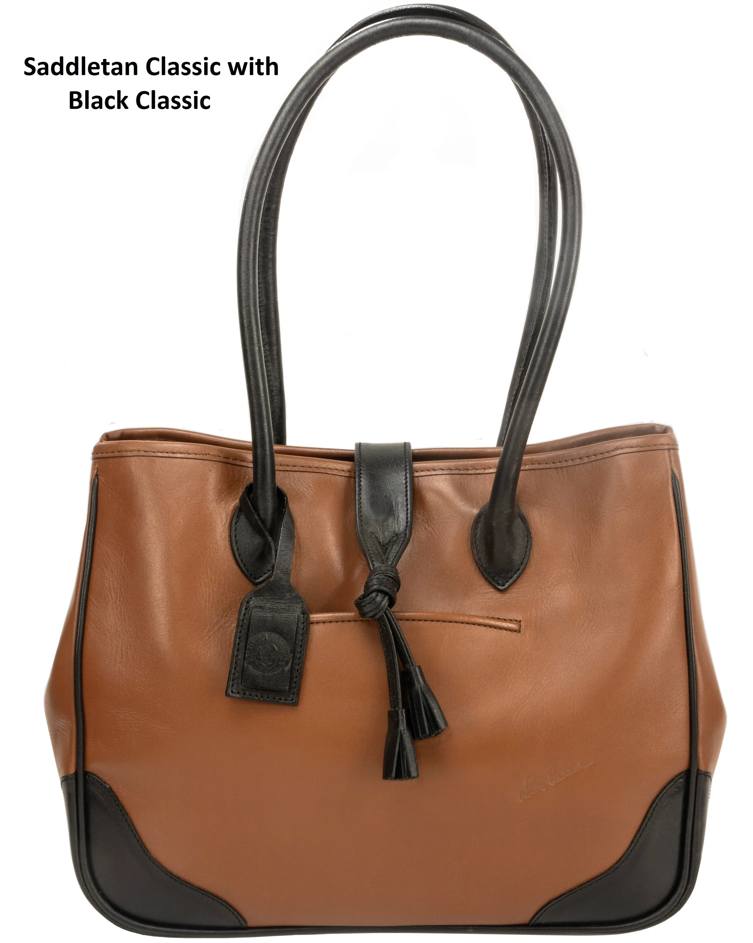 DEBUSSY- TOTE Bag (fourre-tout) With Tassel-Secured Hooked magnet Closure - Can be transformed to a basket shape, with: Detachable Middle Zipped compartment To Carry On your shoulder)