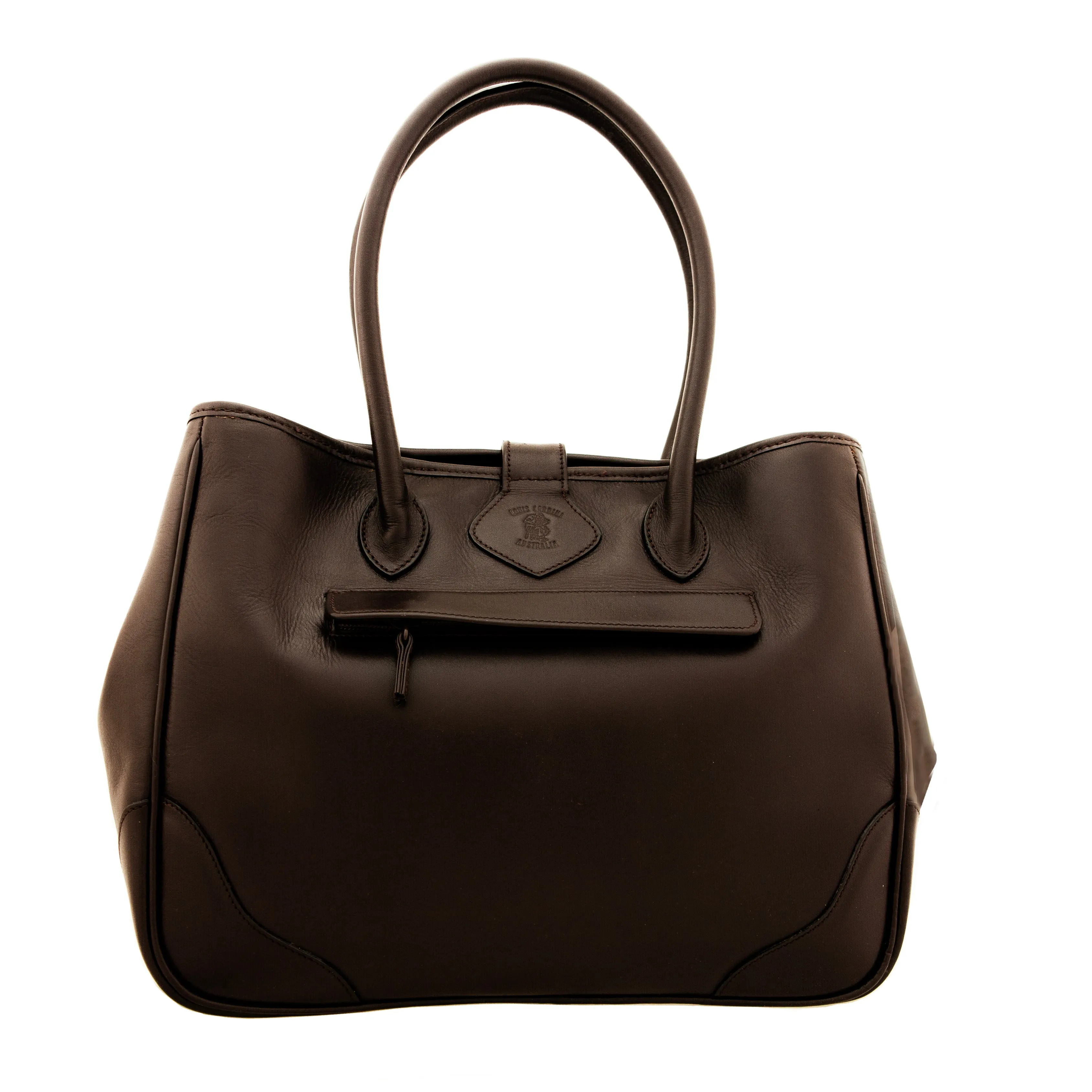 DEBUSSY- TOTE Bag (fourre-tout) With Tassel-Secured Hooked magnet Closure - Can be transformed to a basket shape, with: Detachable Middle Zipped compartment To Carry On your shoulder)