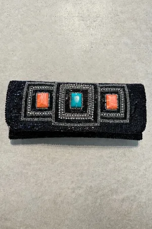 DECO SLIMLINE EVENING CLUTCH