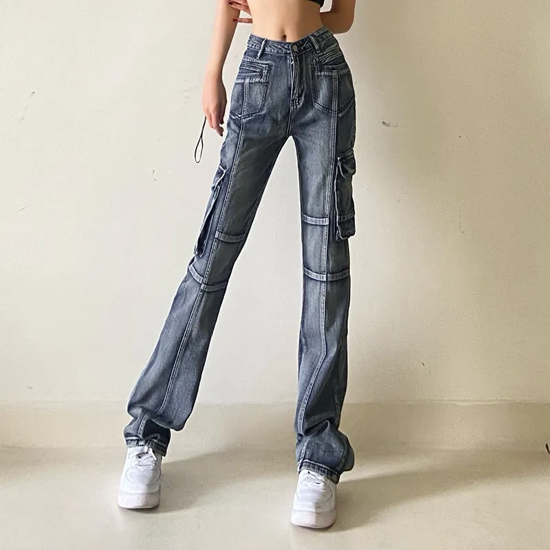 Denim Pocket Street Pants SD01459