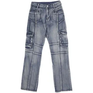 Denim Pocket Street Pants SD01459