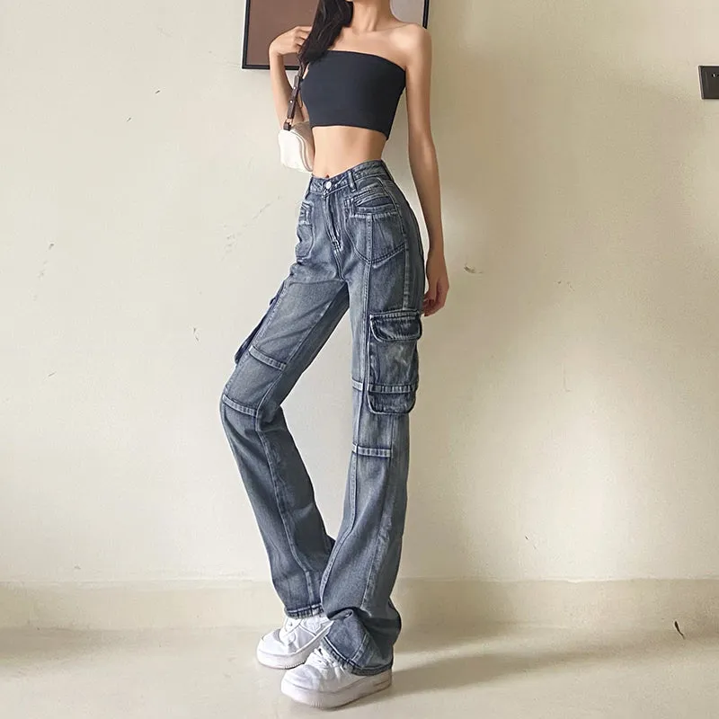 Denim Pocket Street Pants SD01459