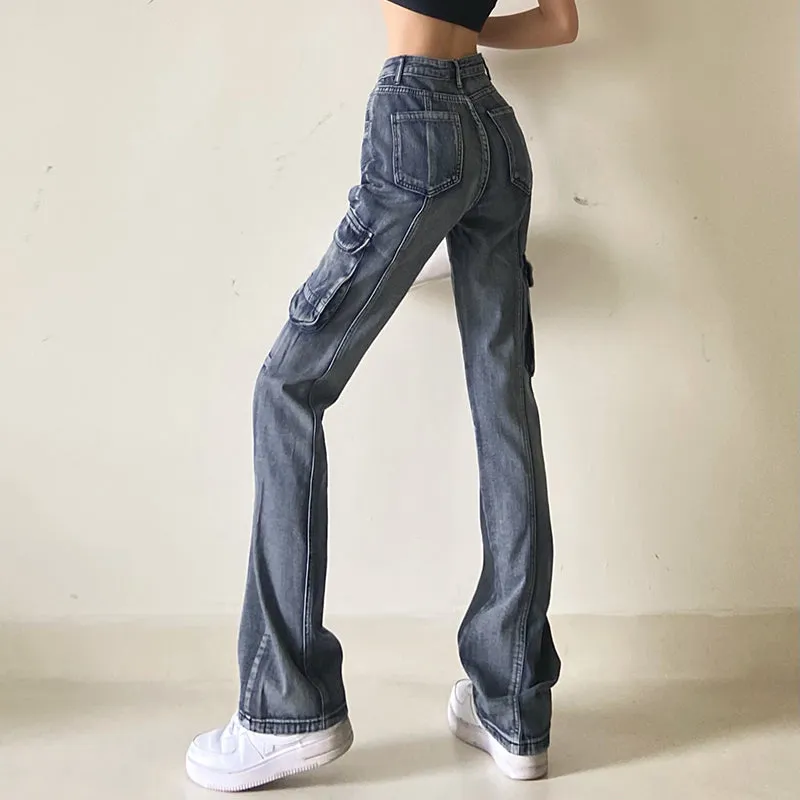 Denim Pocket Street Pants SD01459