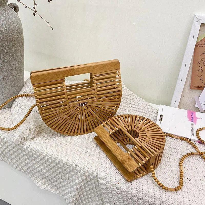 Design Da Marca De Luxo Oco Para Fora Bolsas