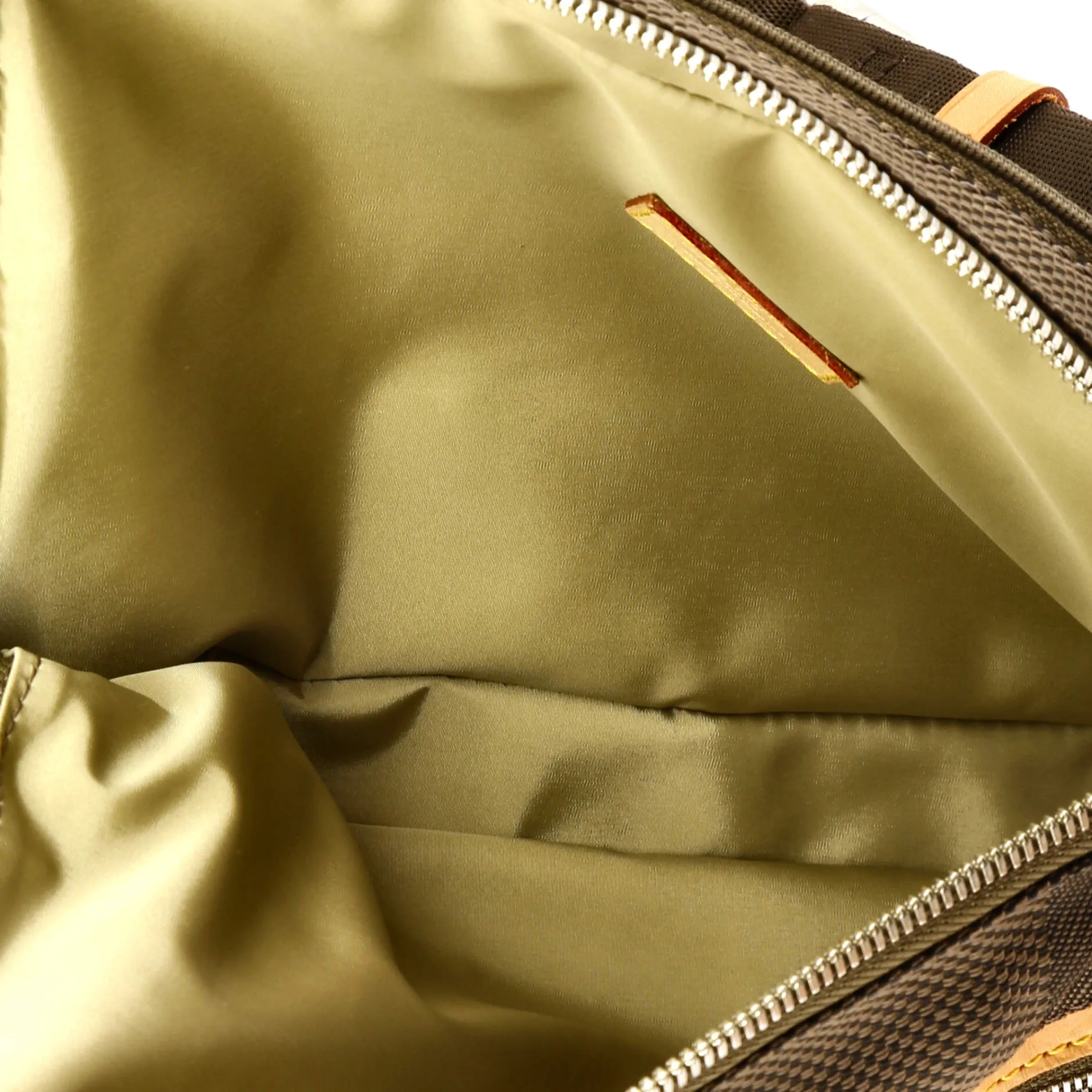 Designer Archer Waist Bag Damier Geant Canvas