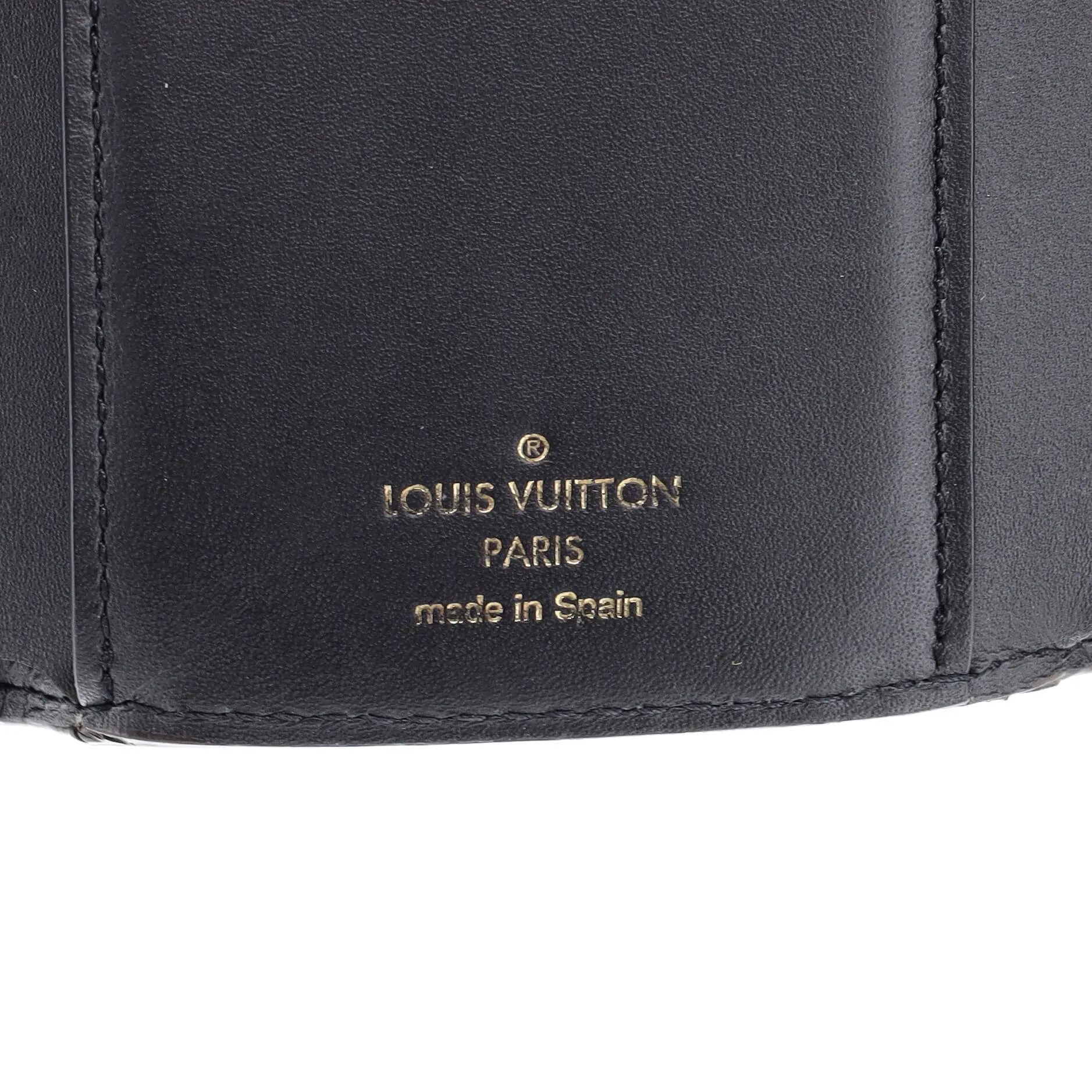 Designer Dauphine Wallet Reverse Monogram Canvas Compact