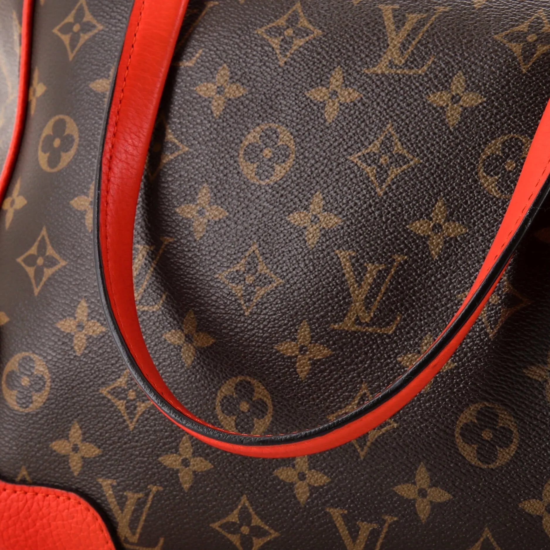 Designer Estrela NM Handbag Monogram Canvas