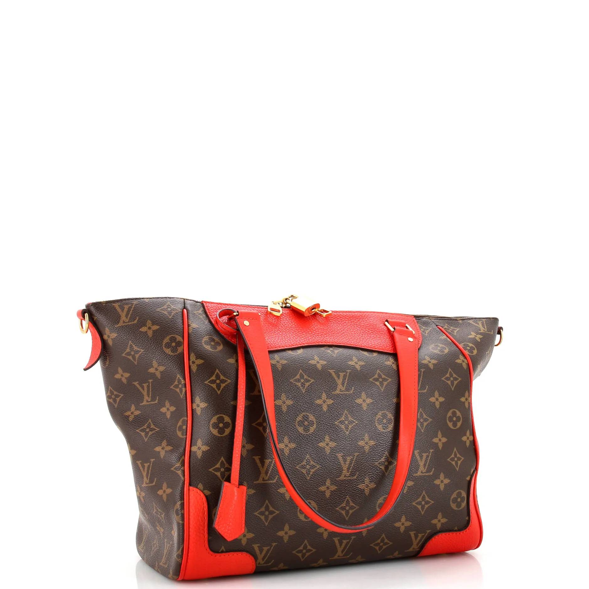 Designer Estrela NM Handbag Monogram Canvas