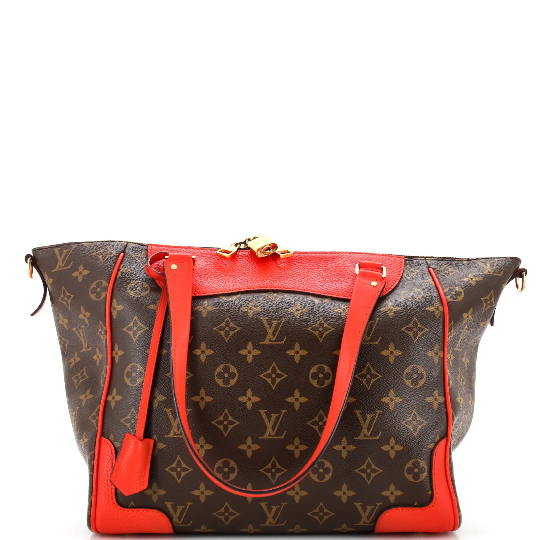 Designer Estrela NM Handbag Monogram Canvas