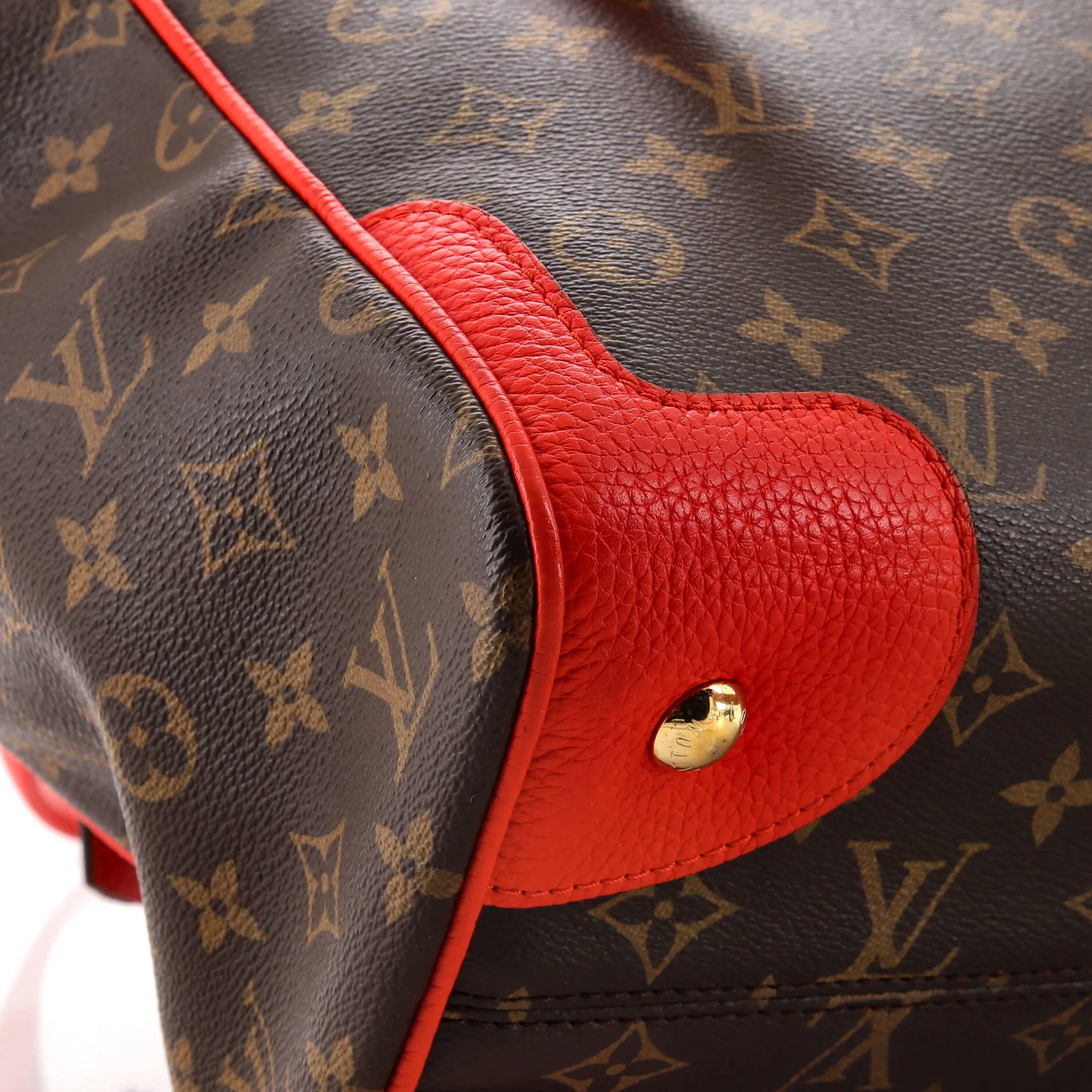 Designer Estrela NM Handbag Monogram Canvas