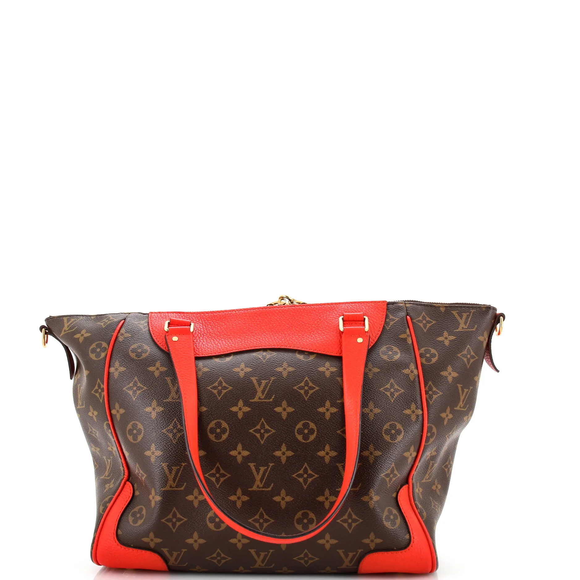 Designer Estrela NM Handbag Monogram Canvas