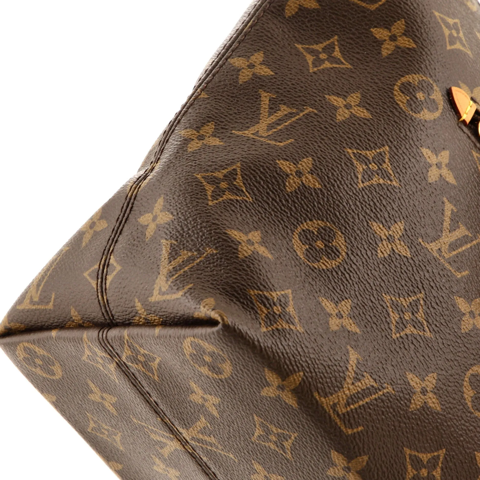 Designer Iena Tote Monogram Canvas PM