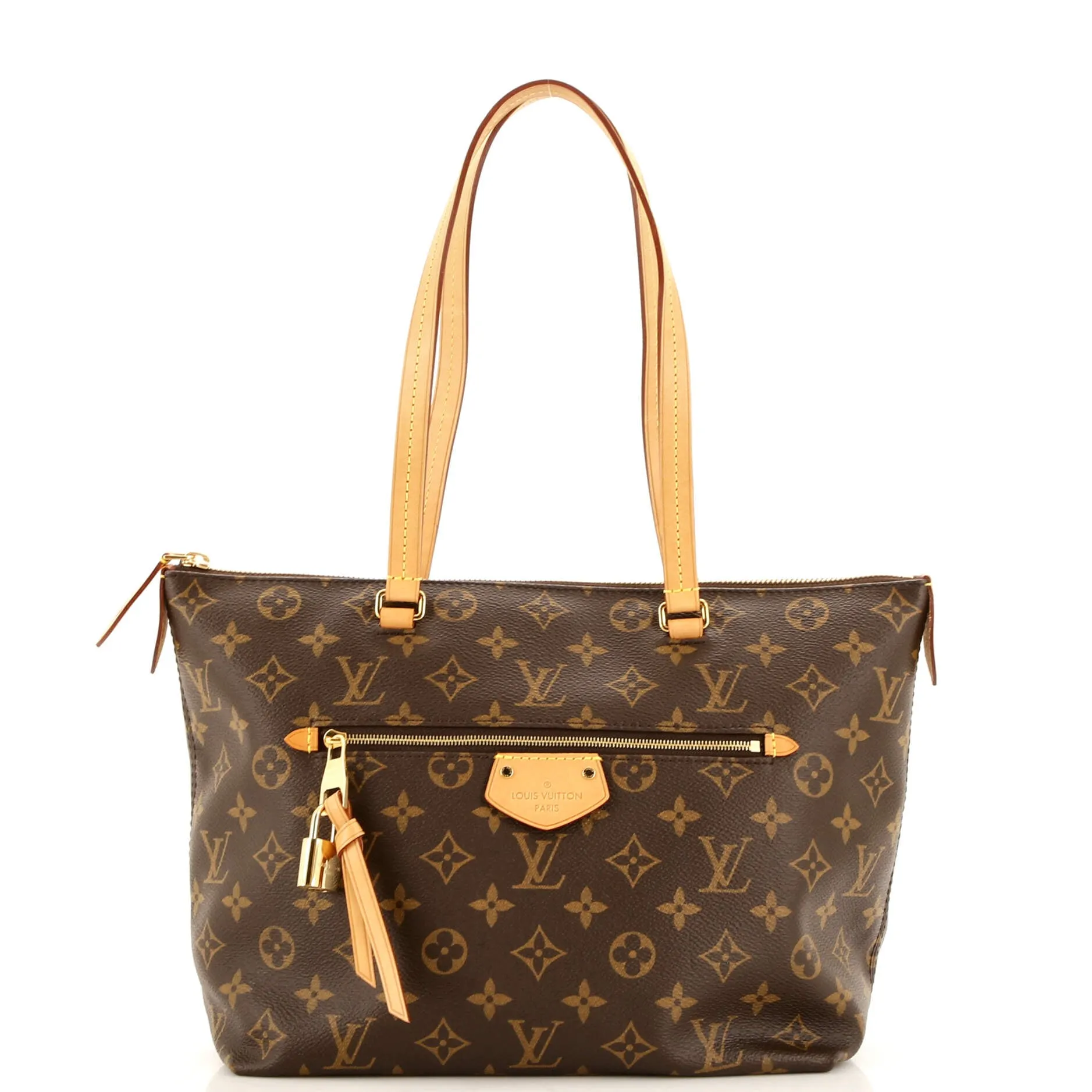 Designer Iena Tote Monogram Canvas PM