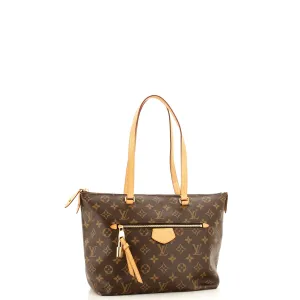 Designer Iena Tote Monogram Canvas PM