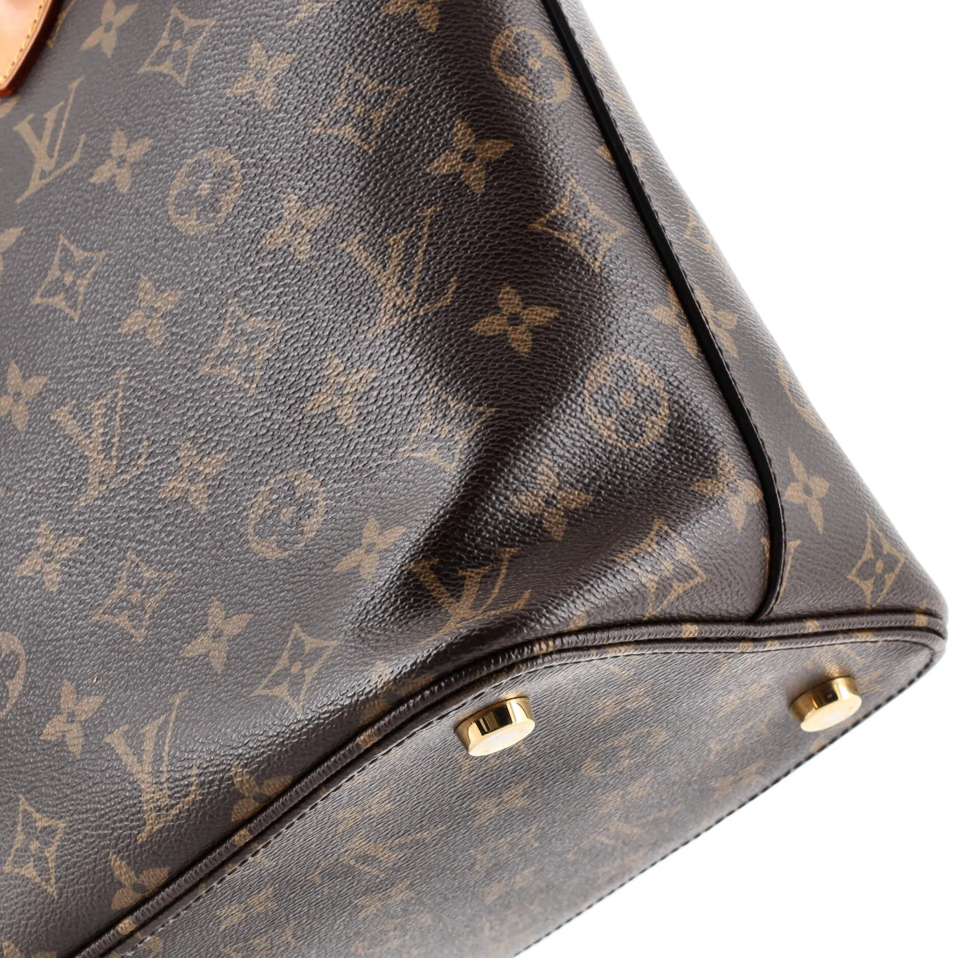 Designer Lockit NM Handbag Monogram Canvas MM