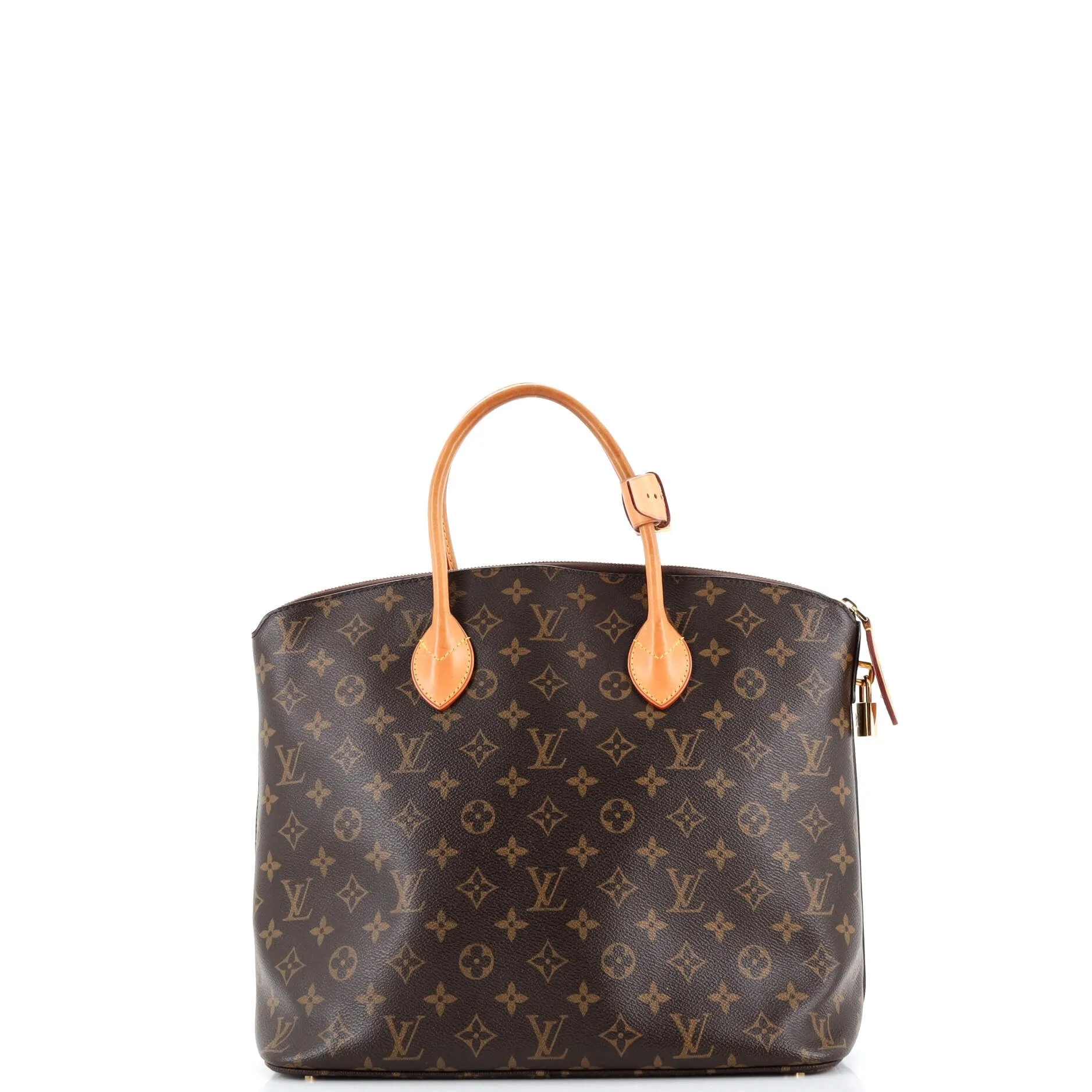Designer Lockit NM Handbag Monogram Canvas MM