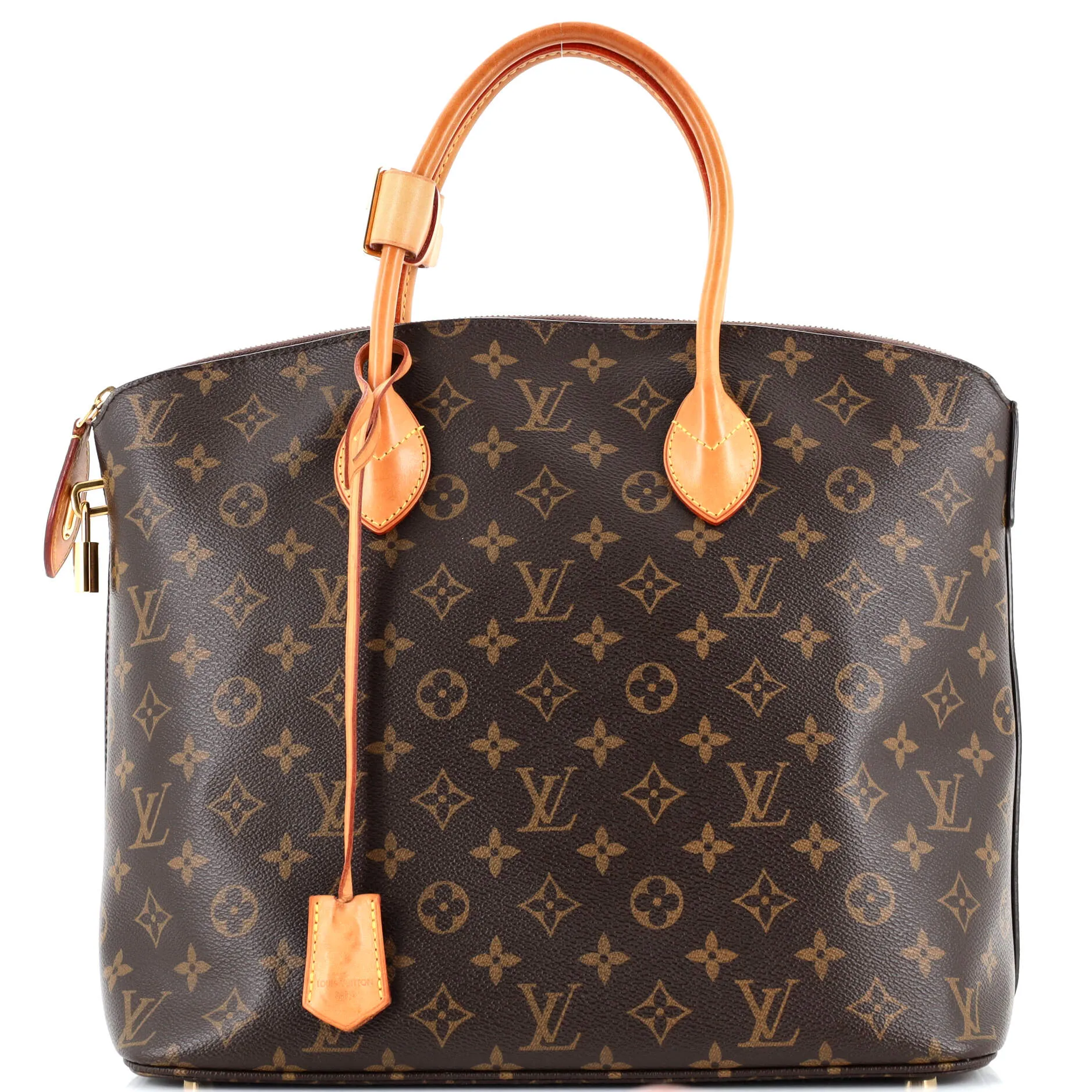 Designer Lockit NM Handbag Monogram Canvas MM