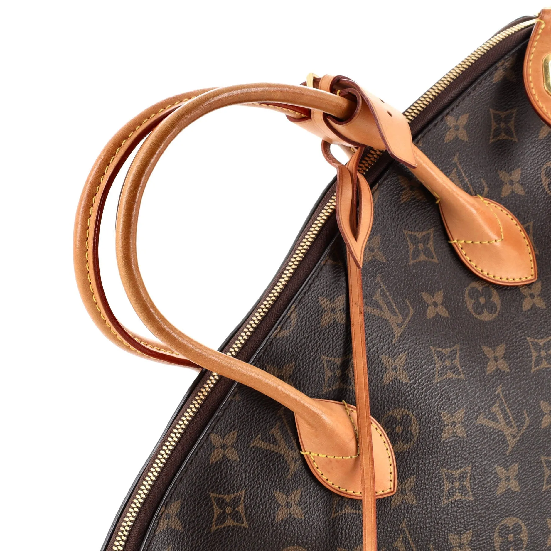 Designer Lockit NM Handbag Monogram Canvas MM
