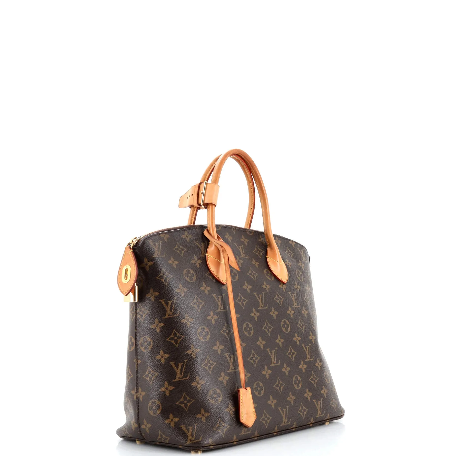 Designer Lockit NM Handbag Monogram Canvas MM