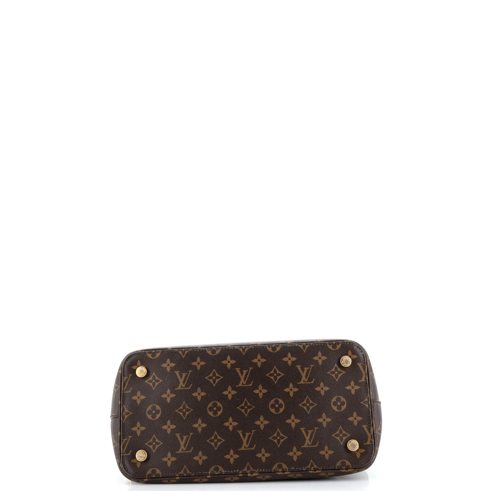 Designer Lockit NM Handbag Monogram Canvas MM