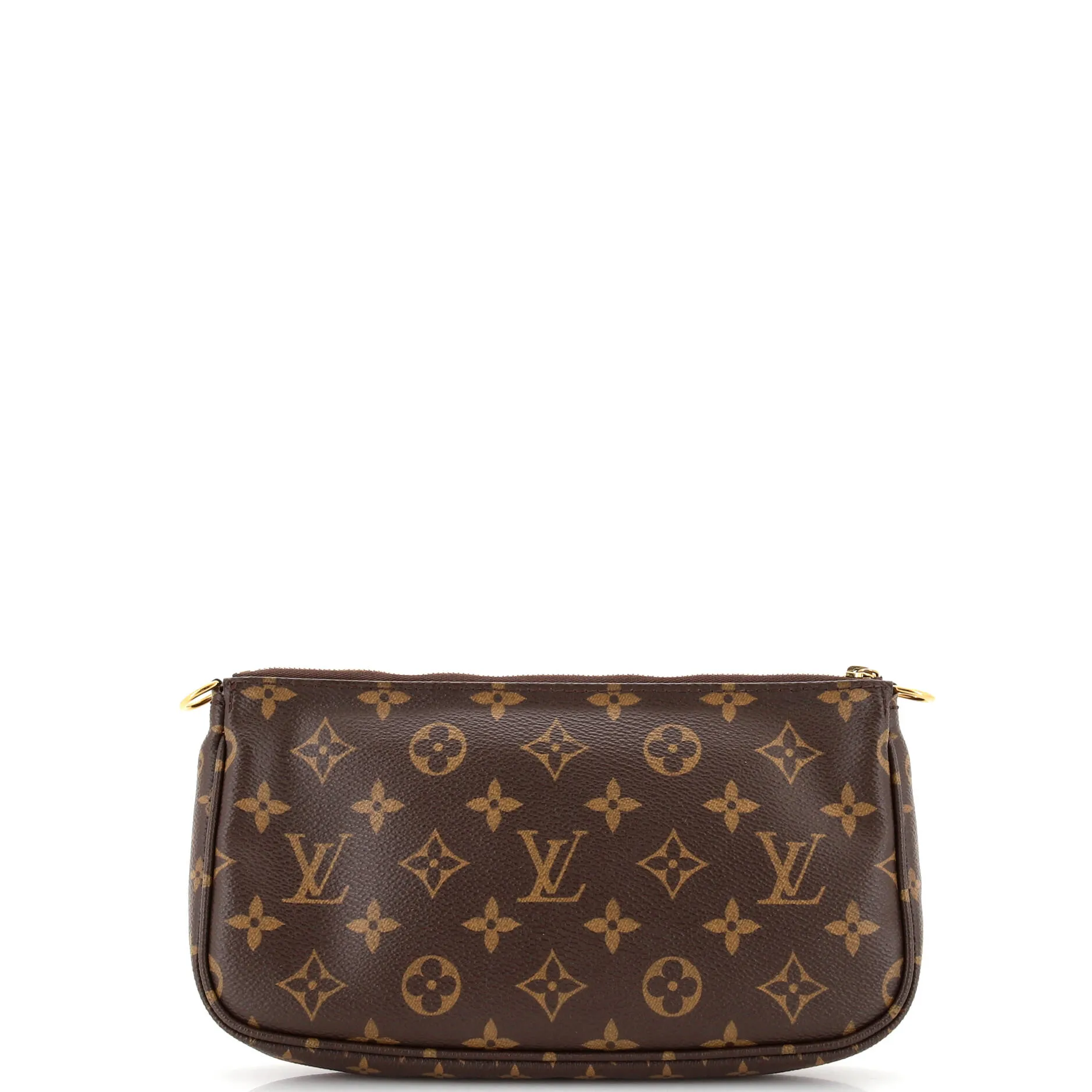 Designer Multi Pochette Accessoires Pouch Monogram Canvas Large
