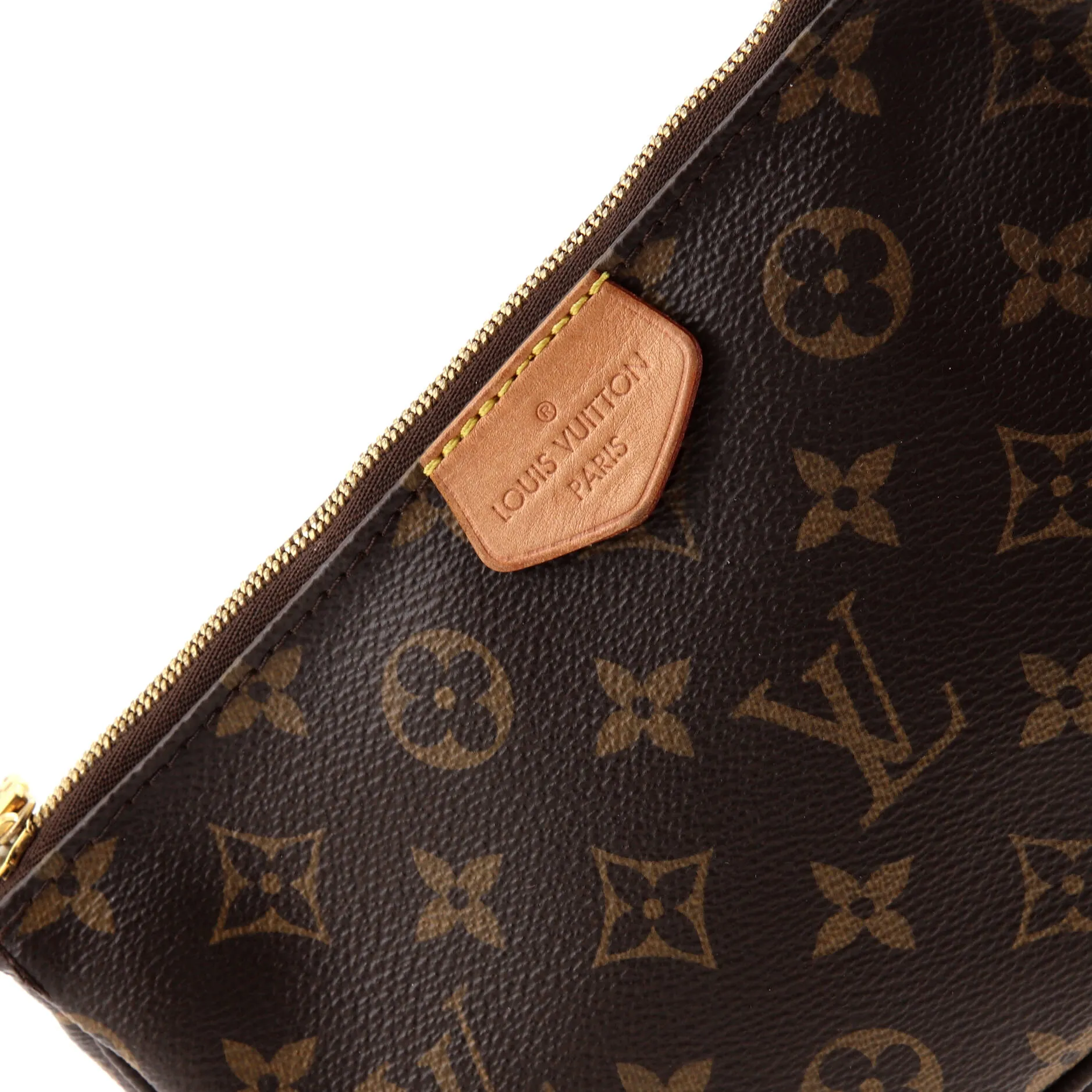 Designer Multi Pochette Accessoires Pouch Monogram Canvas Large