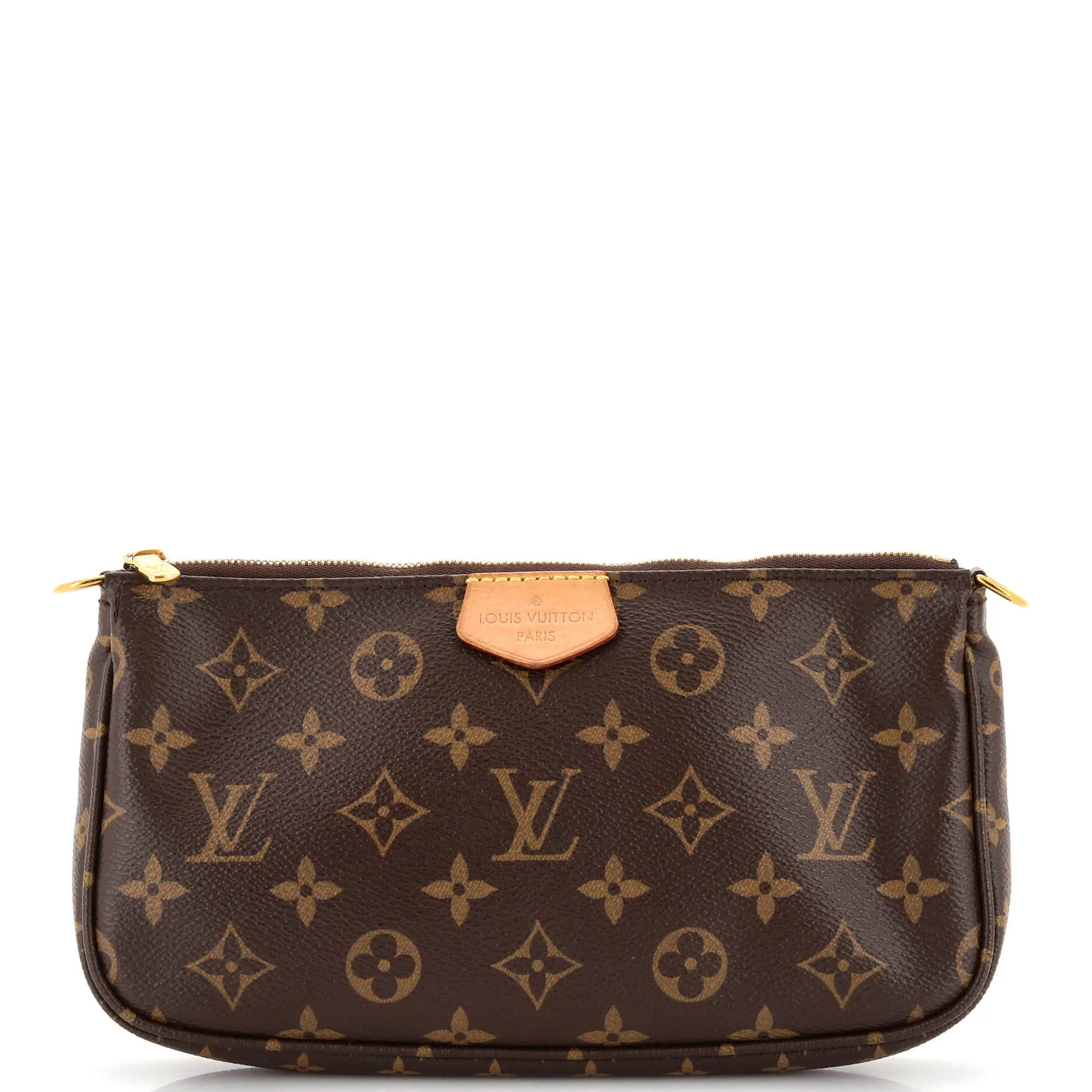 Designer Multi Pochette Accessoires Pouch Monogram Canvas Large