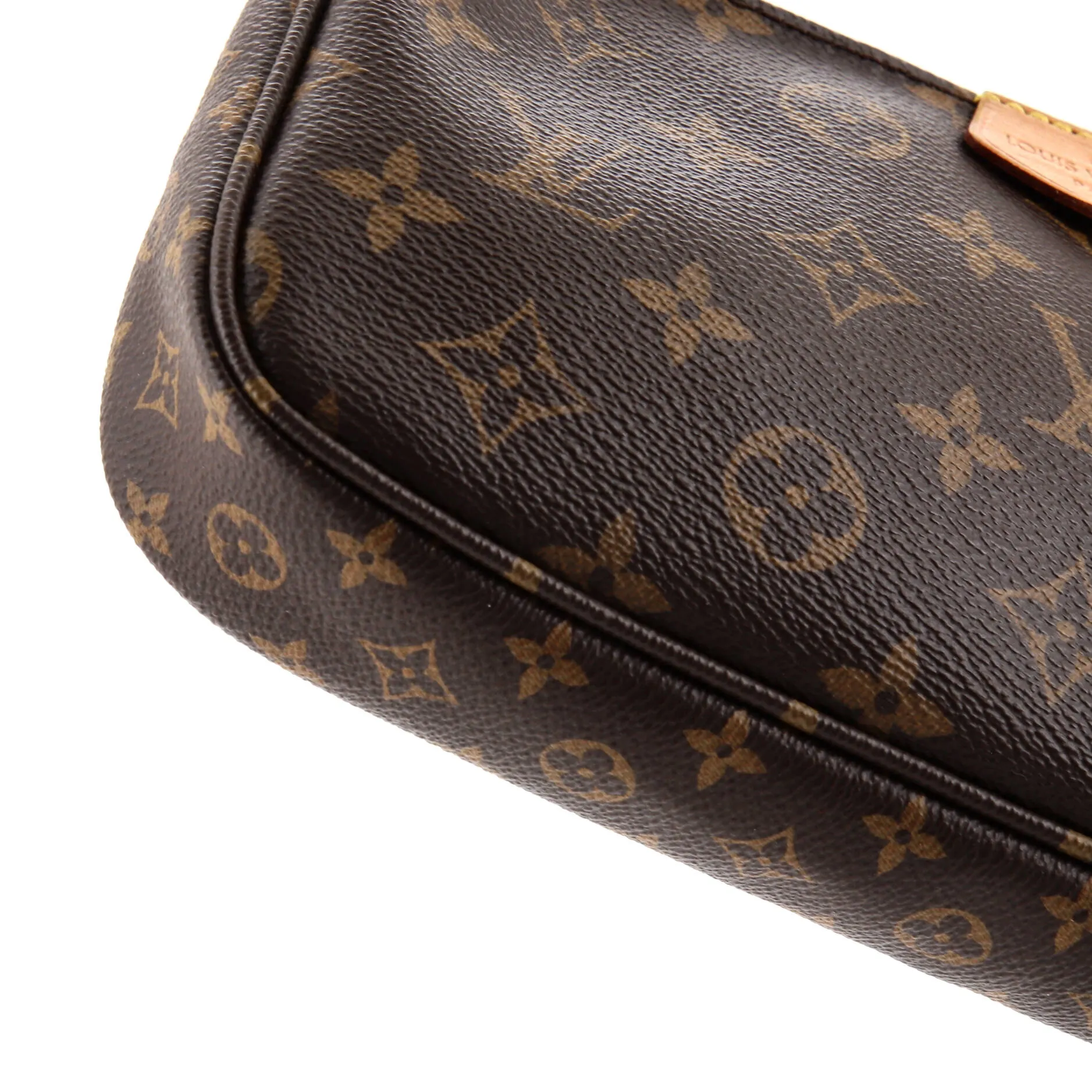 Designer Multi Pochette Accessoires Pouch Monogram Canvas Large