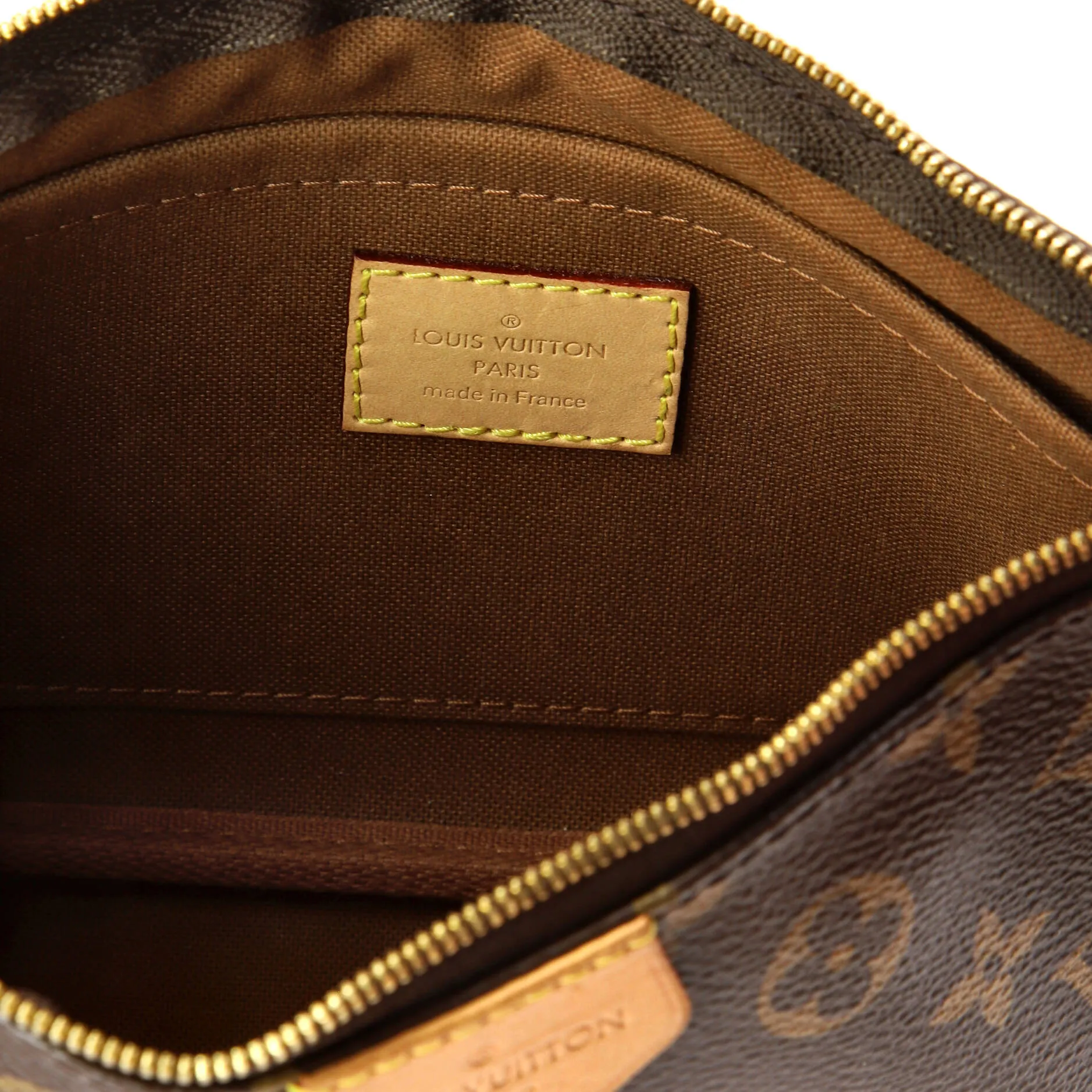 Designer Multi Pochette Accessoires Pouch Monogram Canvas Large