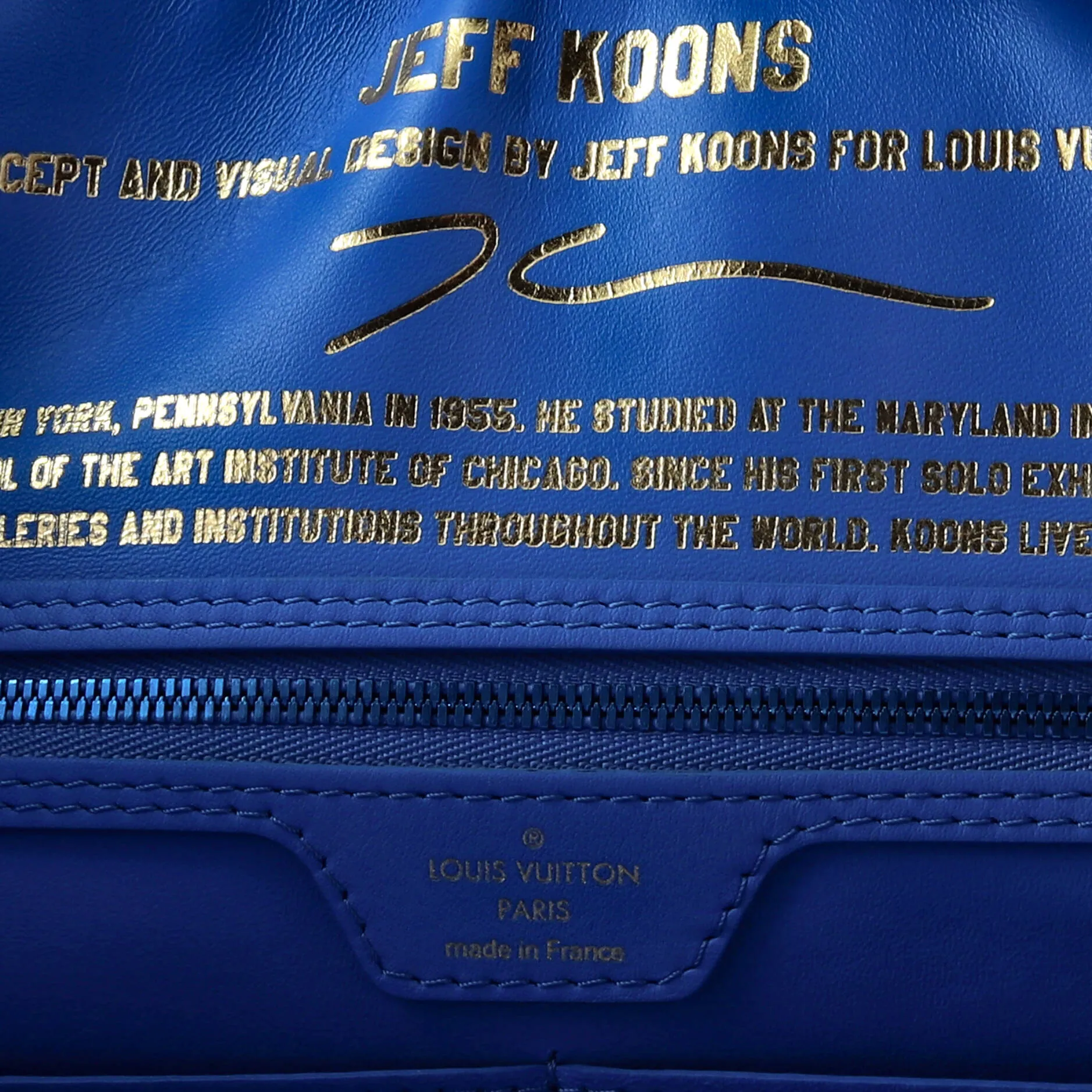 Designer Neverfull NM Tote Limited Edition Jeff Koons Rubens Print Canvas MM