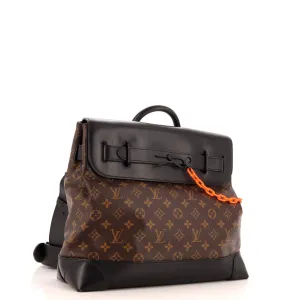 Designer Solar Ray Steamer Bag Monogram Canvas PM