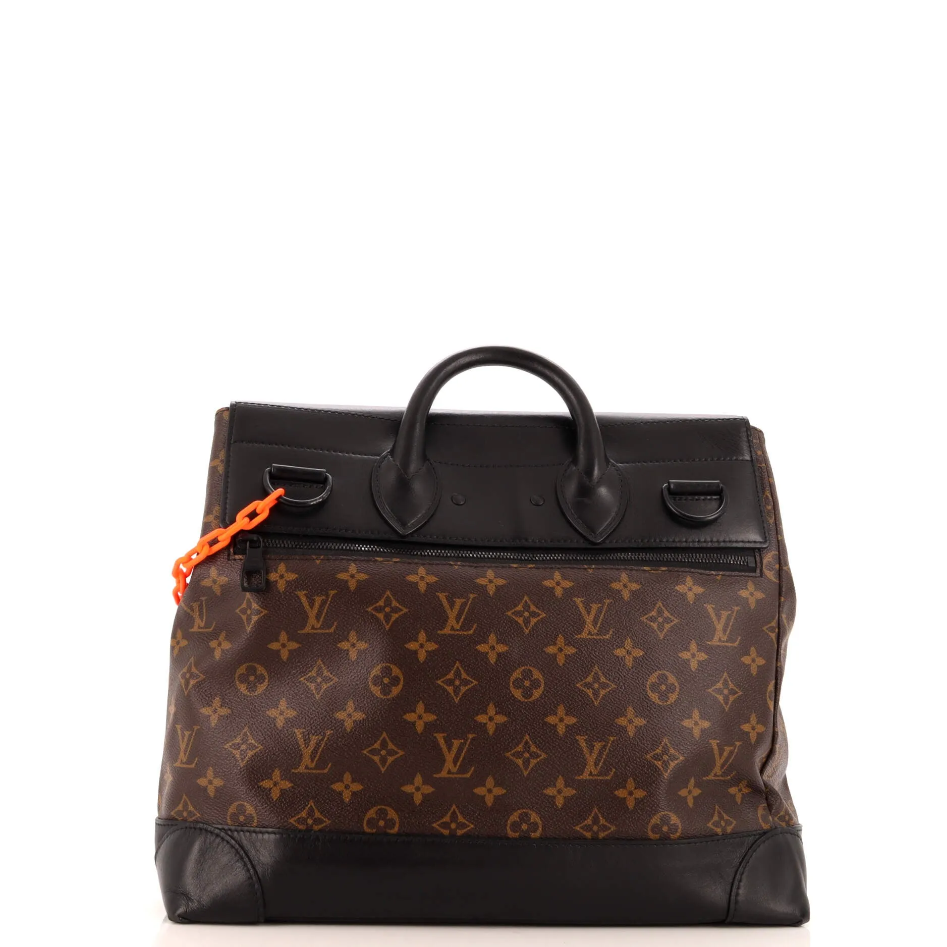 Designer Solar Ray Steamer Bag Monogram Canvas PM