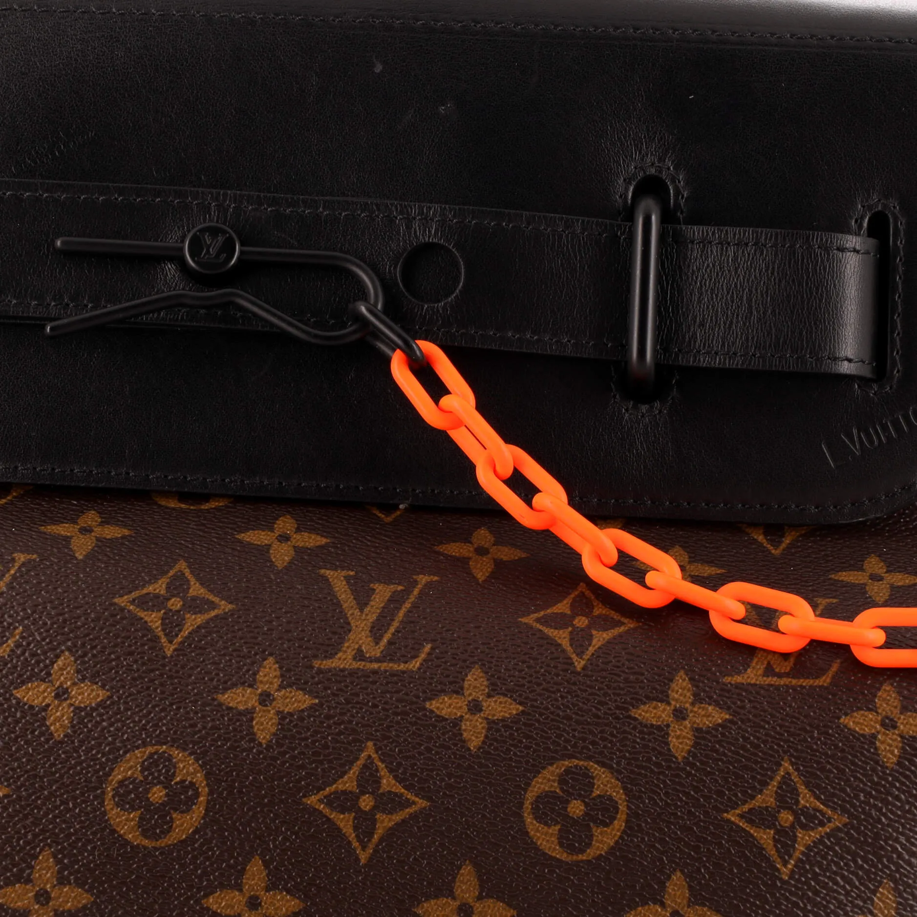 Designer Solar Ray Steamer Bag Monogram Canvas PM