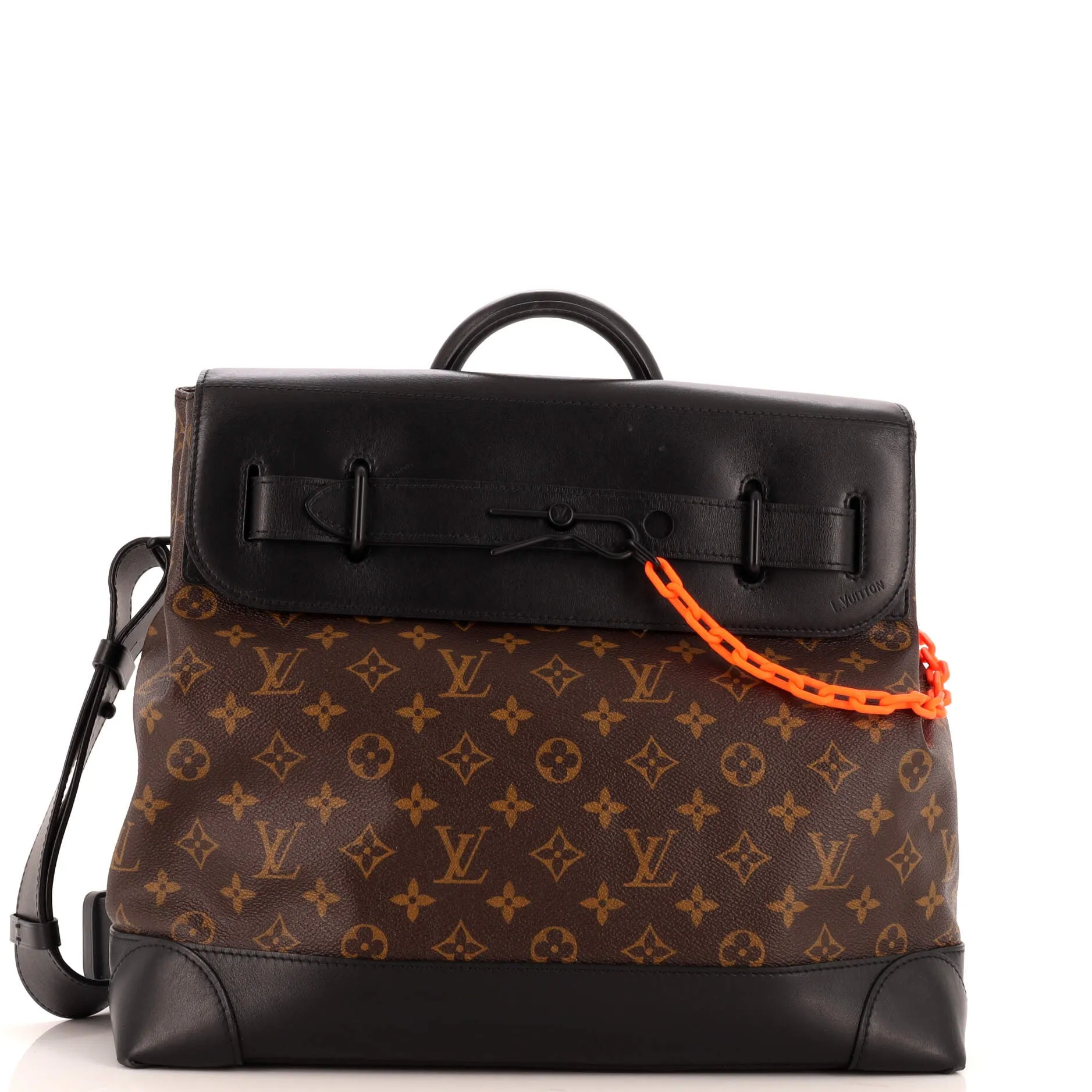 Designer Solar Ray Steamer Bag Monogram Canvas PM
