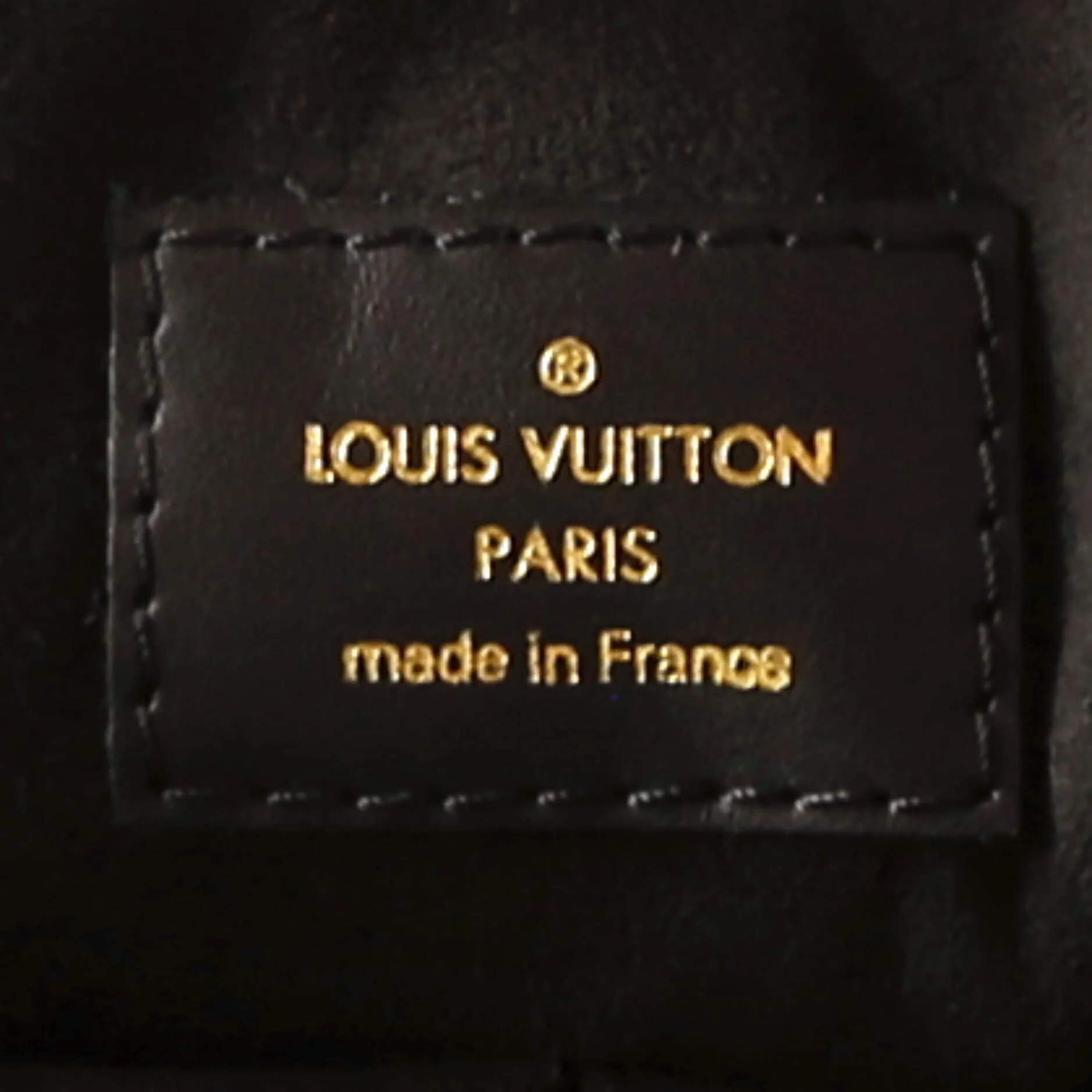 Designer Soufflot Tote Monogram Canvas with Leather MM