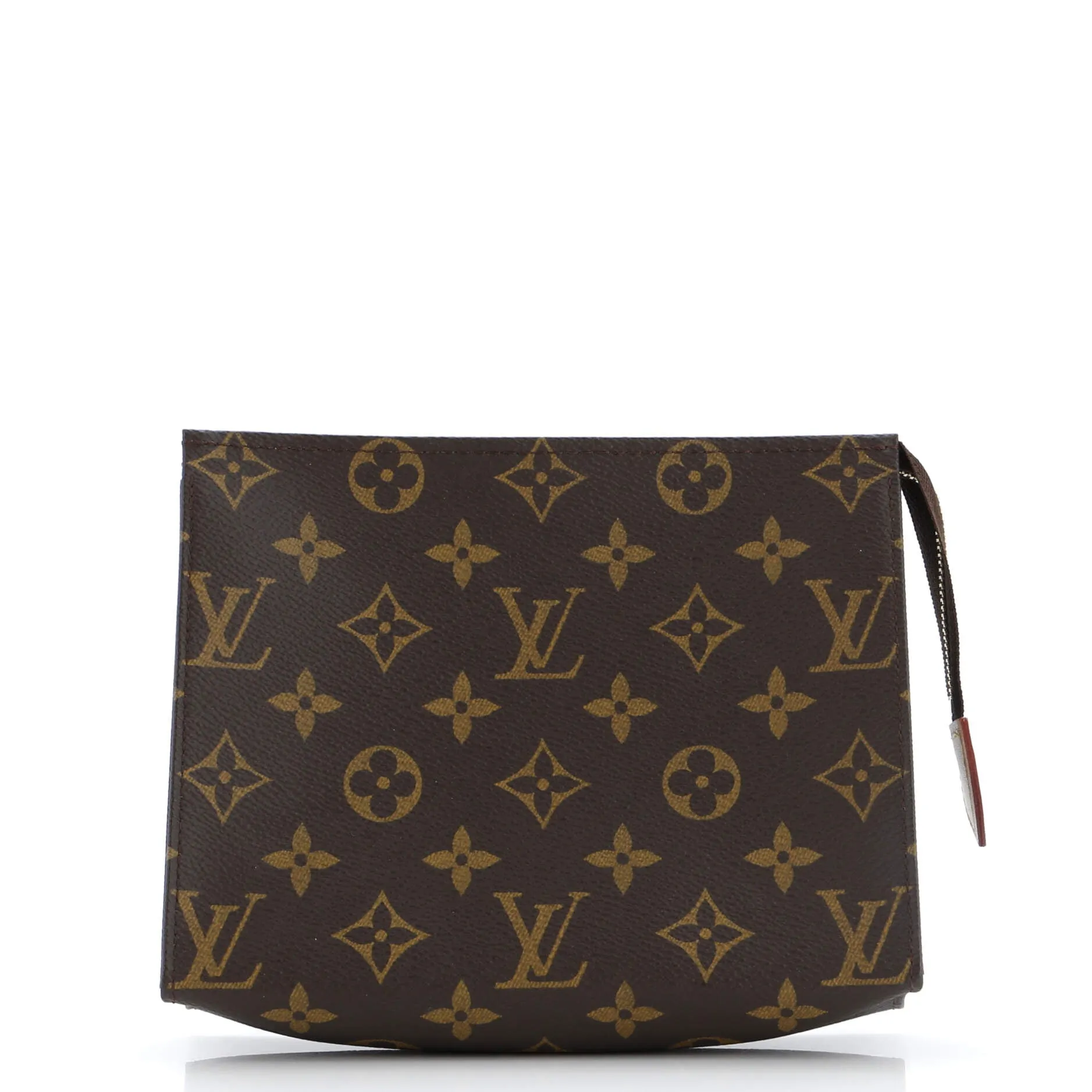 Designer Toiletry Pouch Monogram Canvas 19