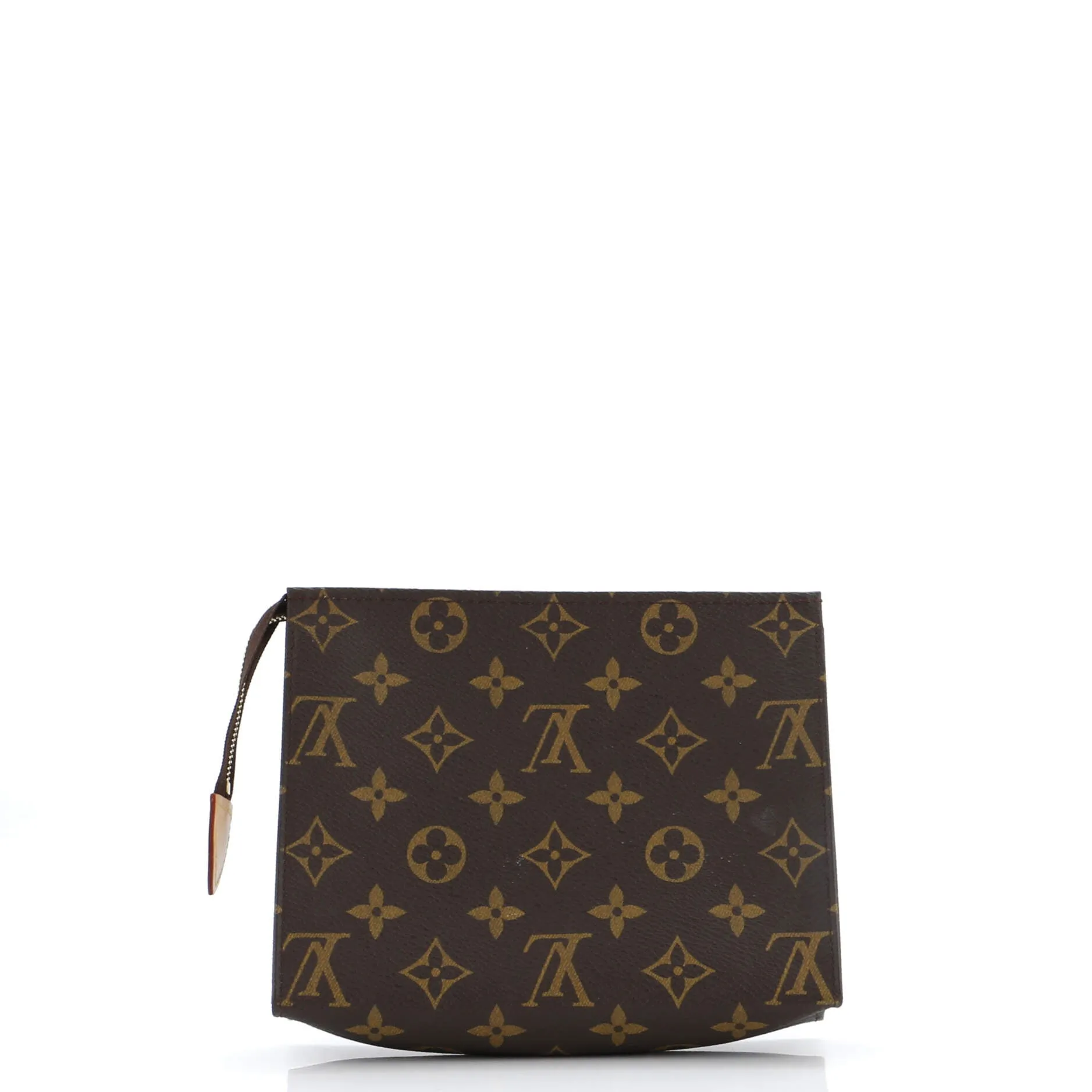Designer Toiletry Pouch Monogram Canvas 19
