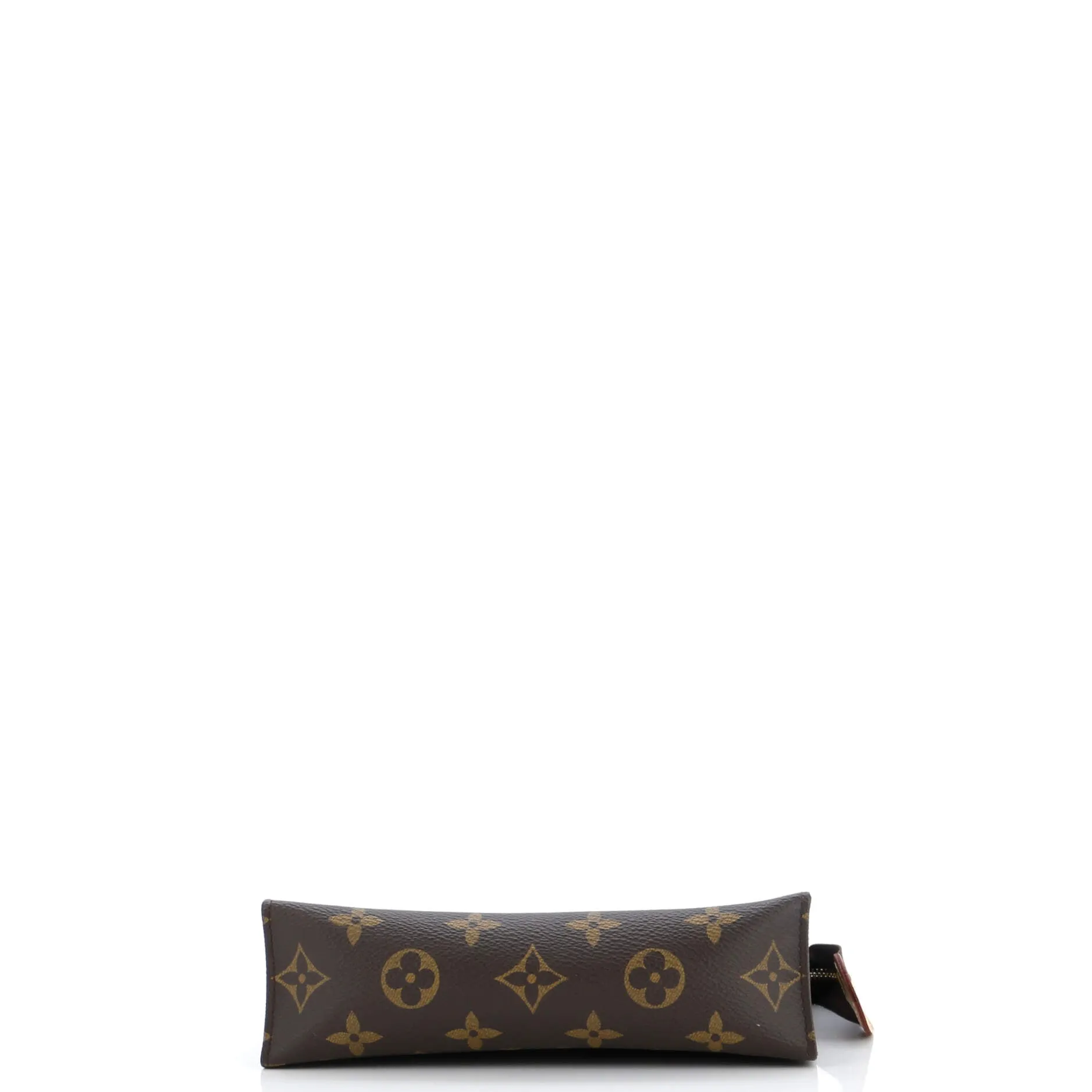 Designer Toiletry Pouch Monogram Canvas 19