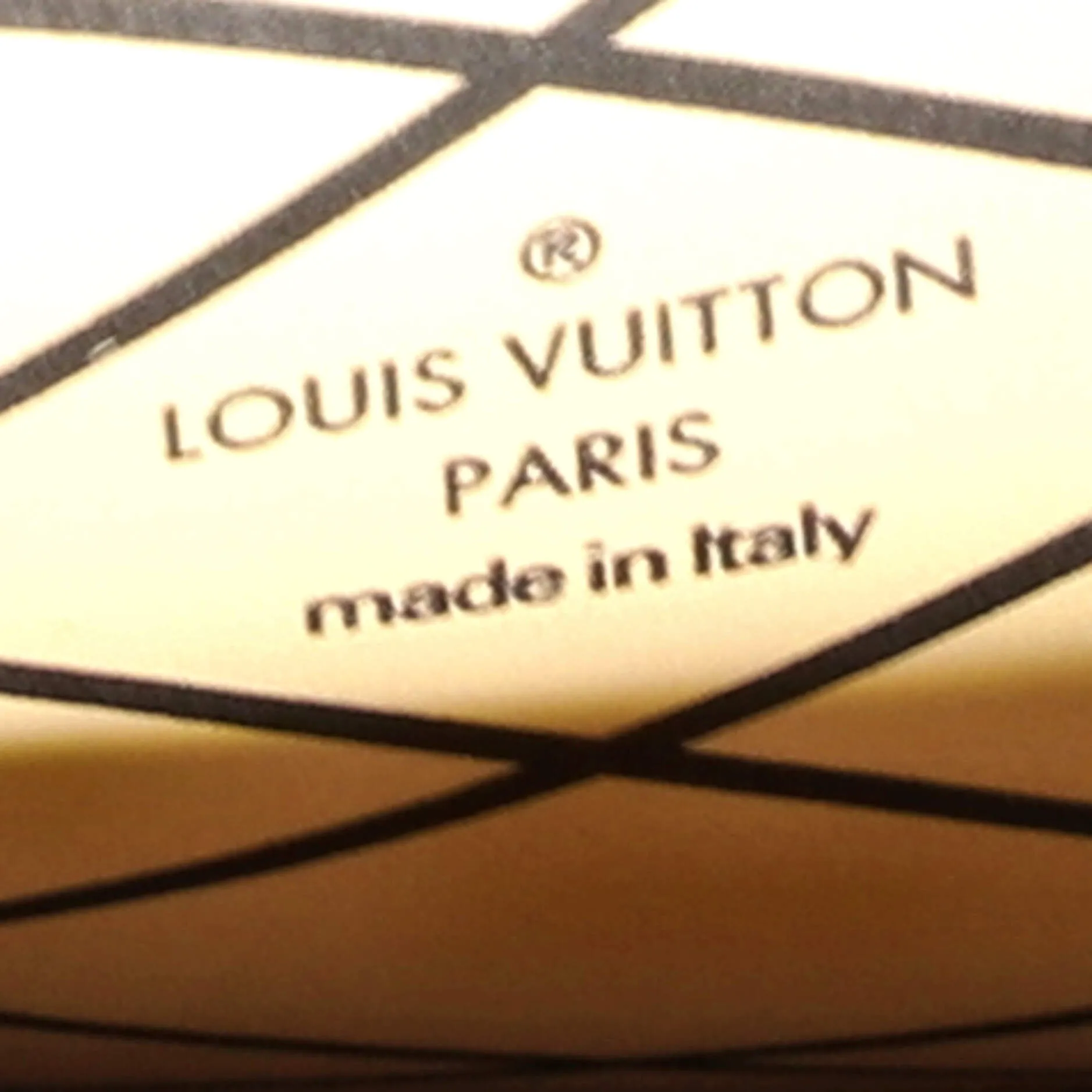 Designer Vertical Trunk Pochette Monogram Canvas