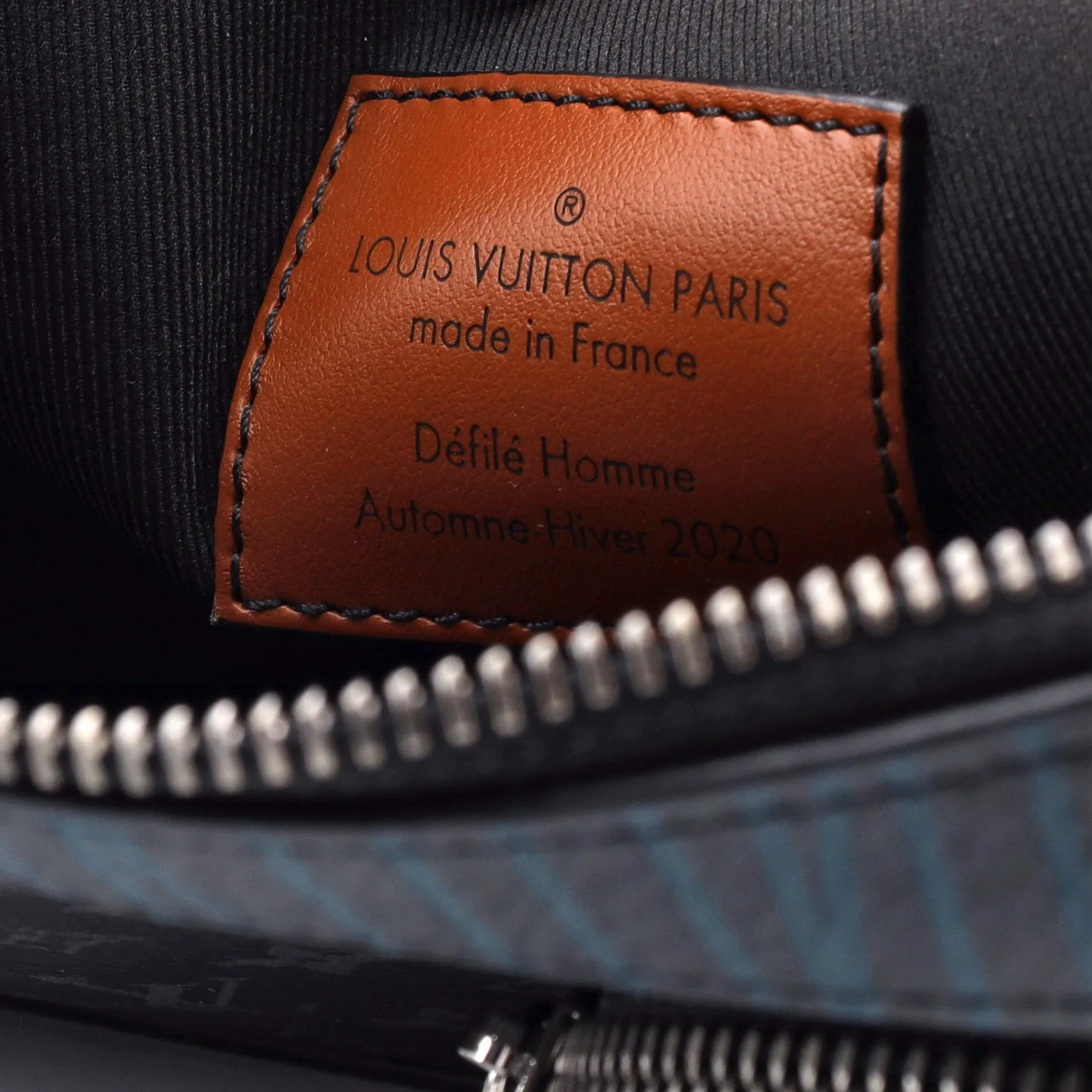 Designer Volga On Strap Bag Monogram Eclipse Canvas with Monogram Leather