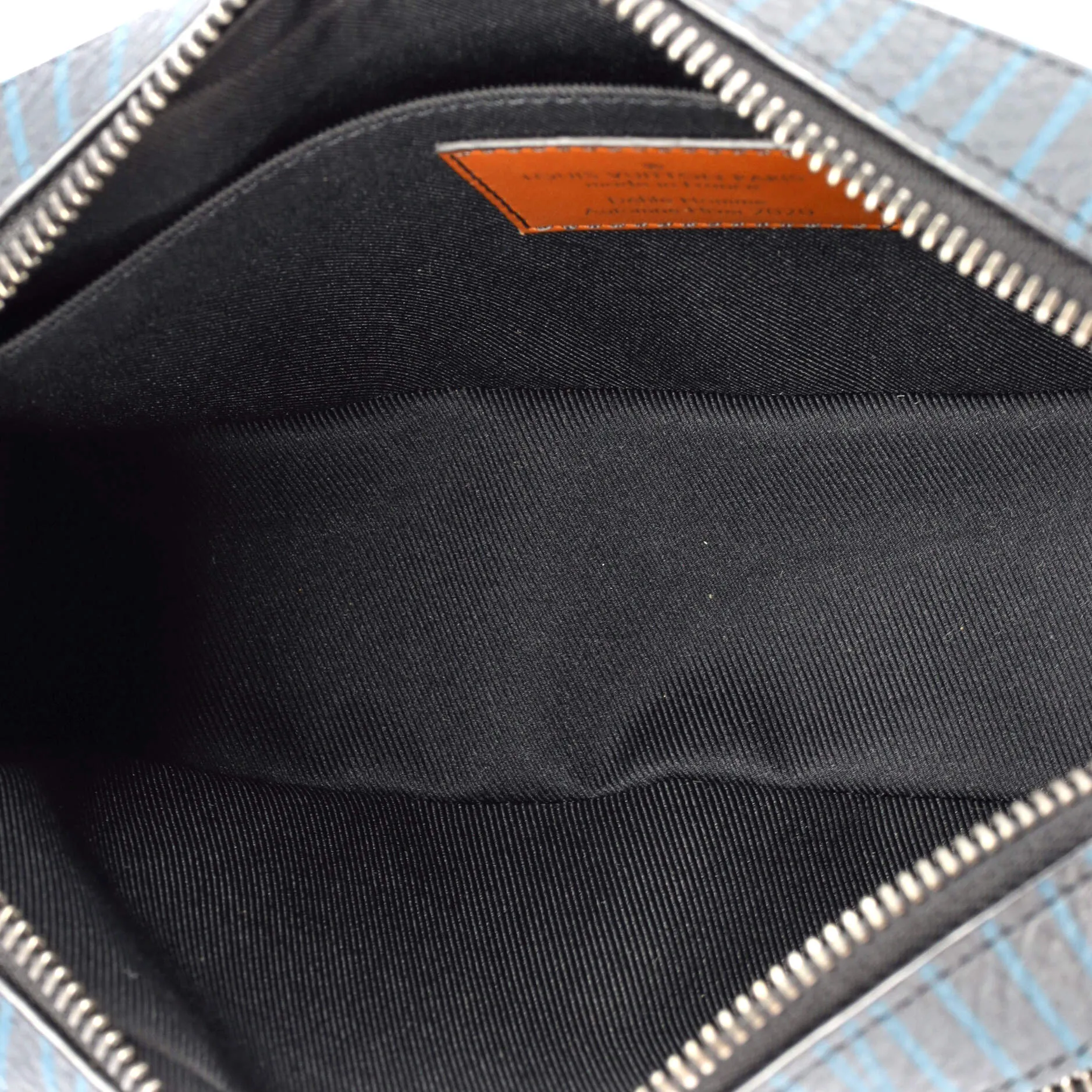 Designer Volga On Strap Bag Monogram Eclipse Canvas with Monogram Leather