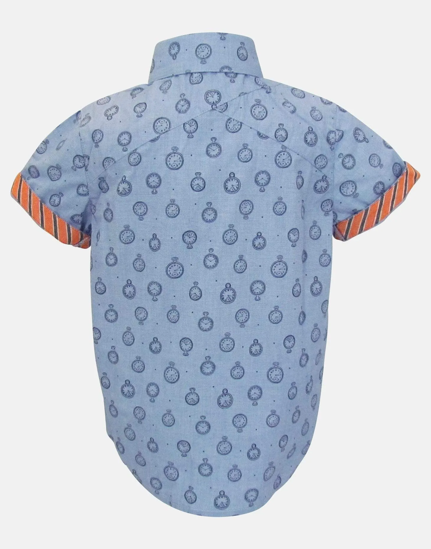 Dexter : Pocket watch shirt