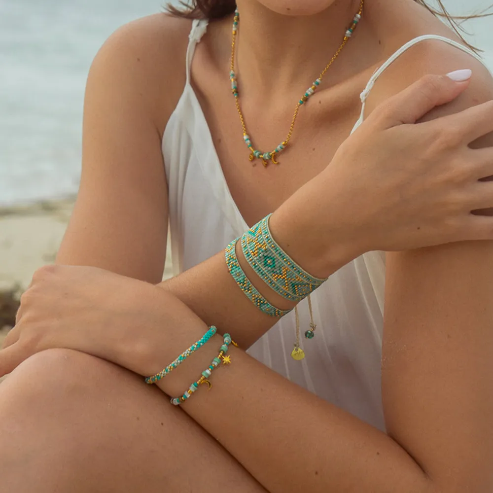 Diamond adjustable bracelet 12228 XS