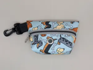 Doodie Duty Bags- Doxie bones (new design)